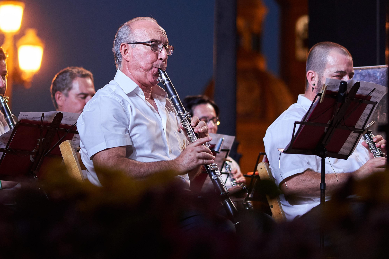 Las fotos del pregón de la Velá de Triana con Carlos Ruiz