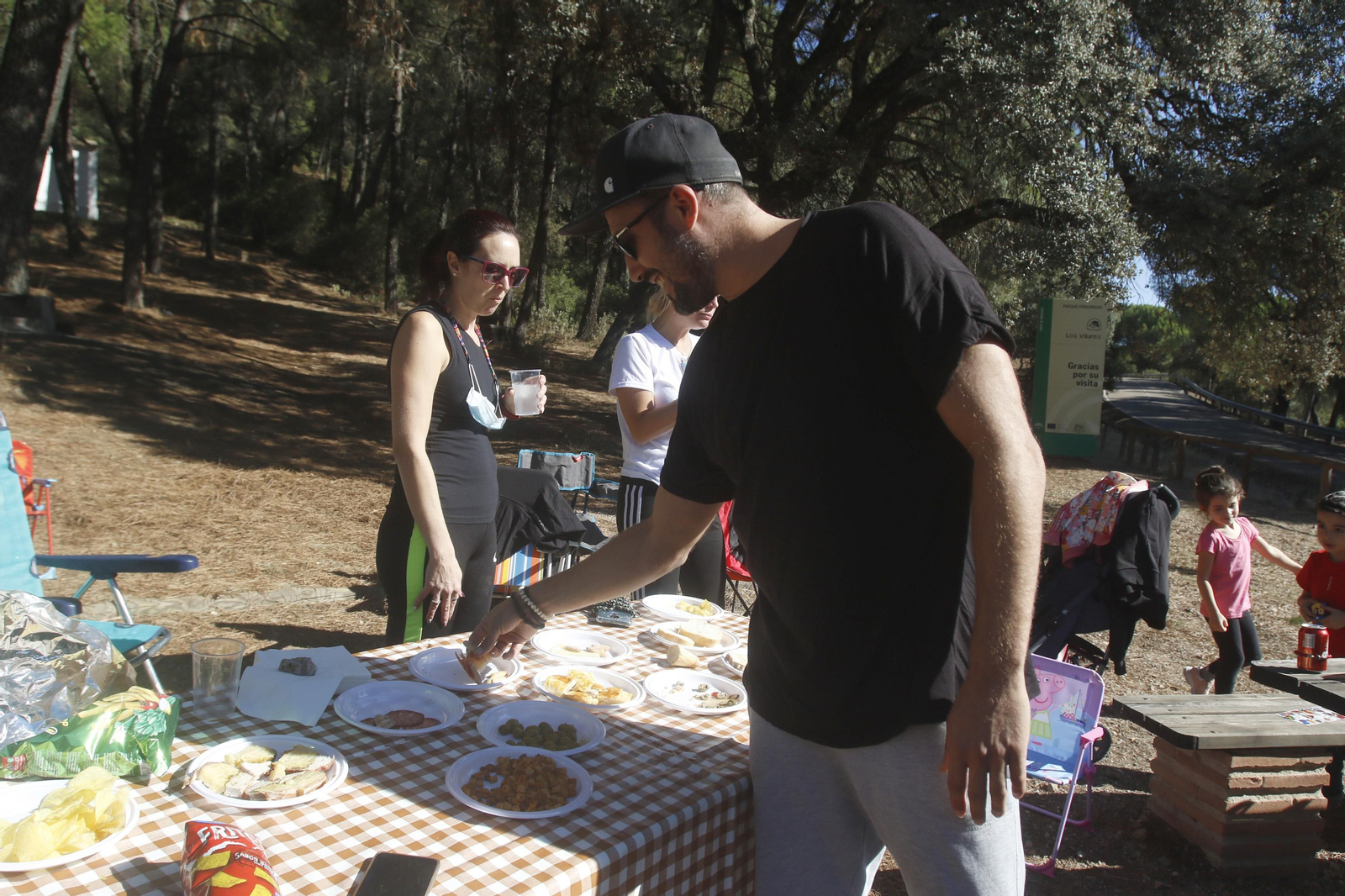 Los peroles por San Rafael, en fotografías