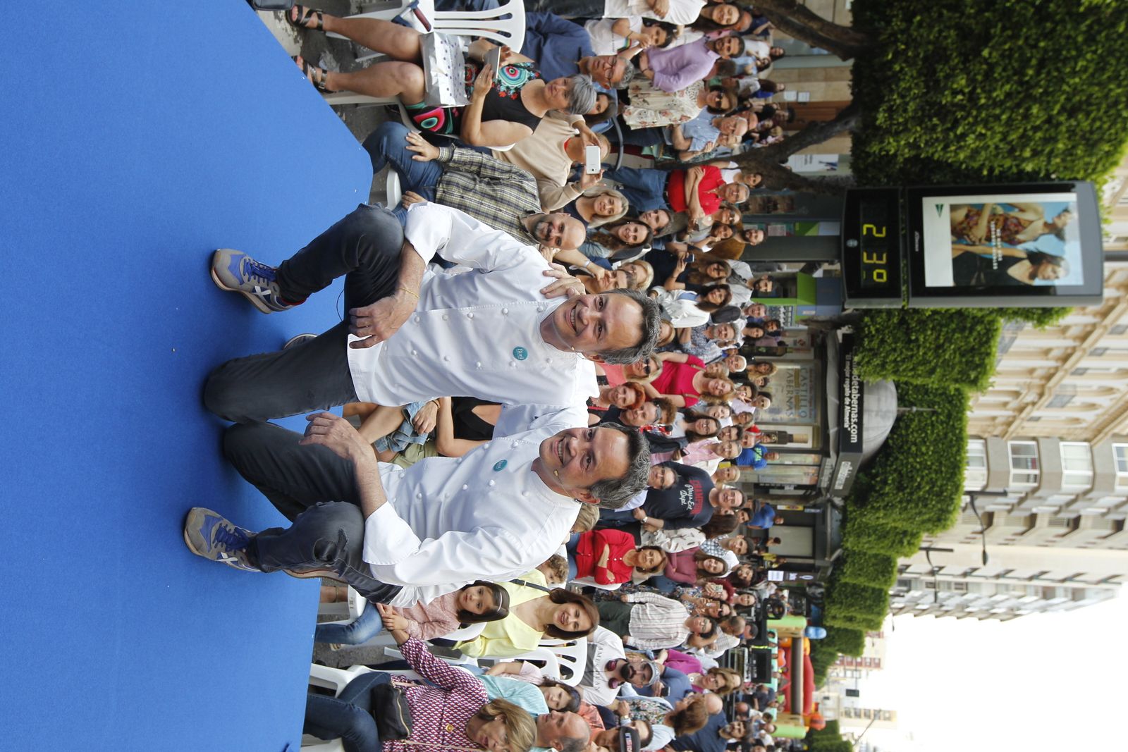Fotogalería Noche en Blanco. Almería