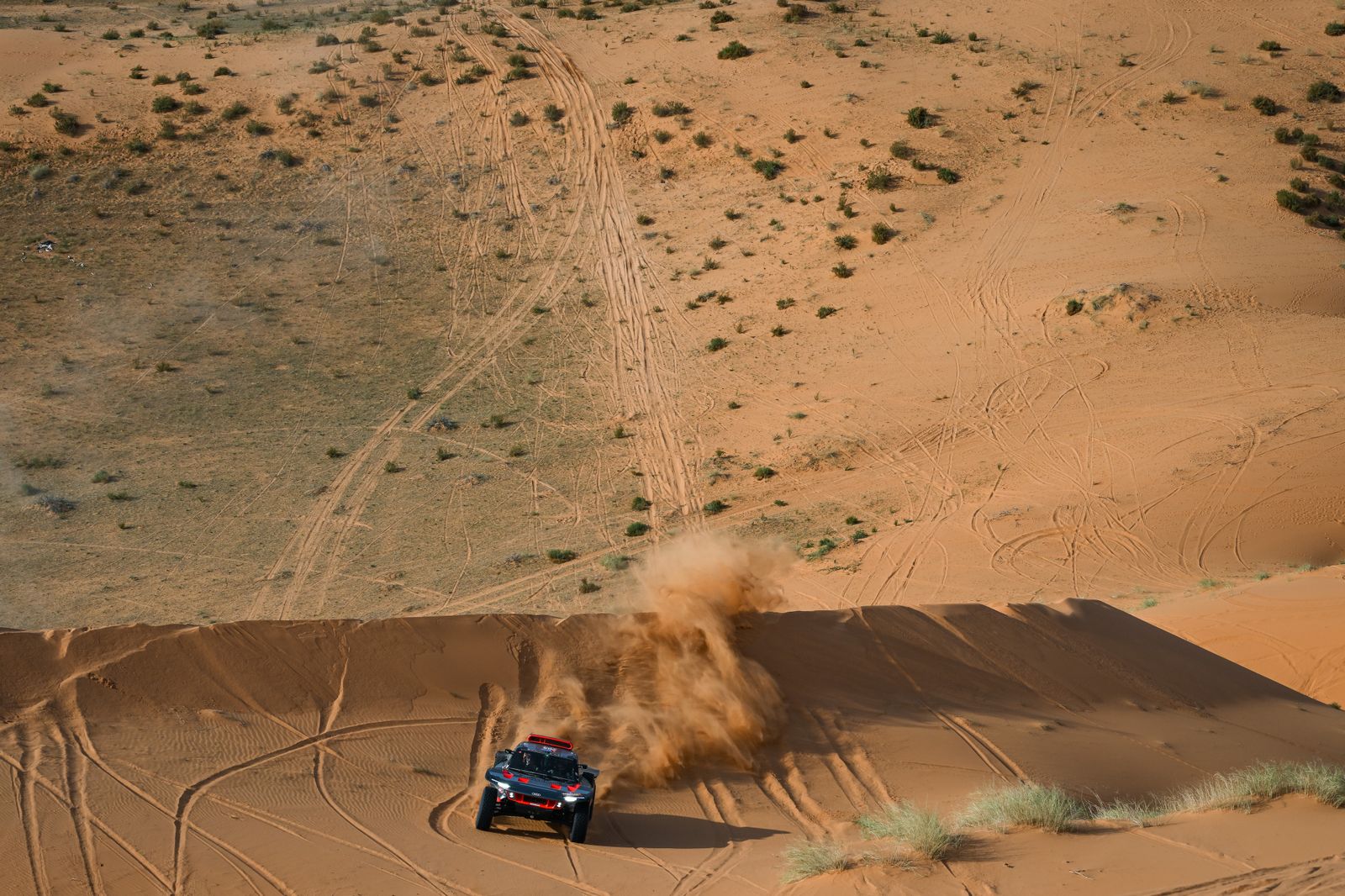 Las mejores fotos de la etapa del Rally Dakar