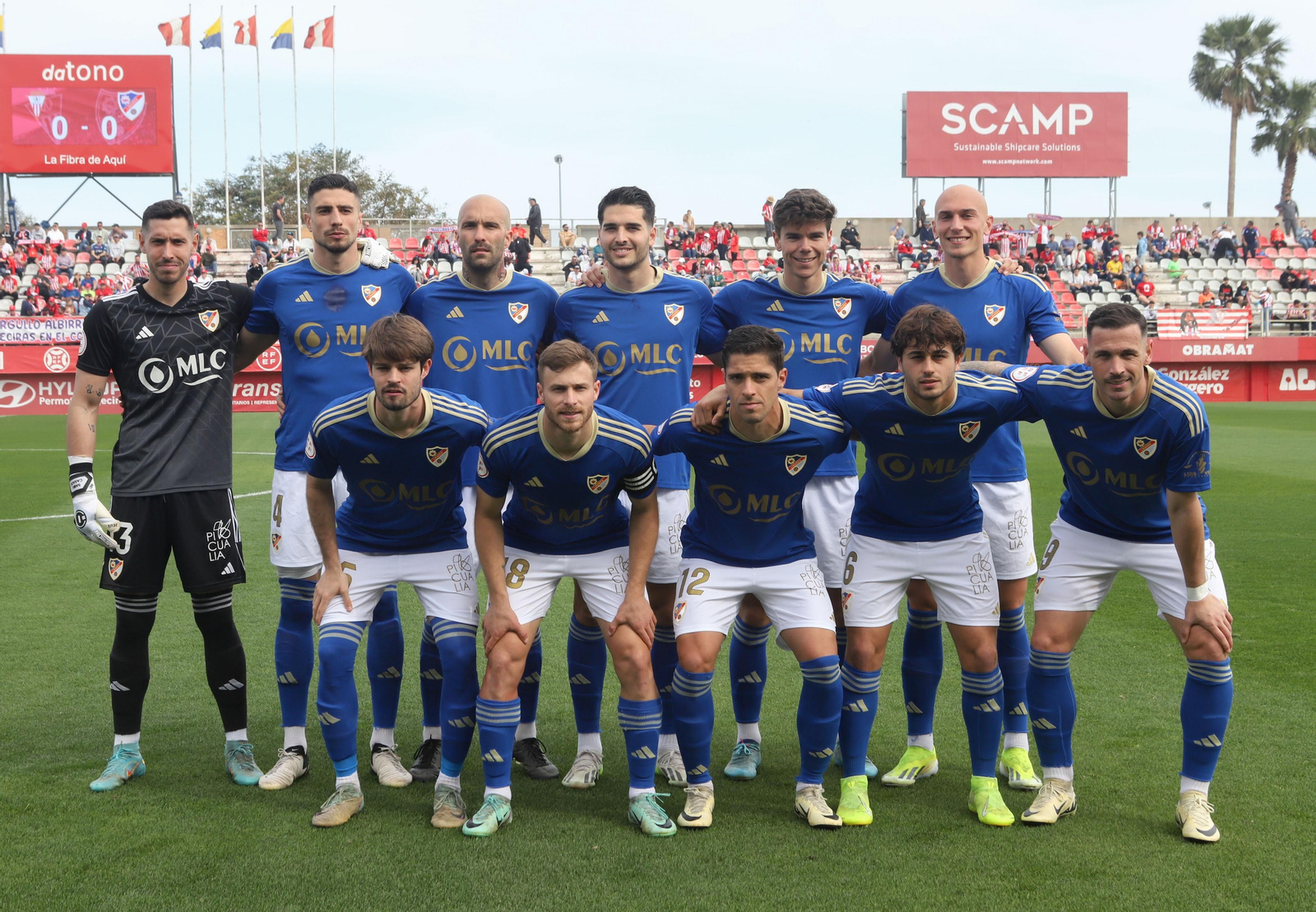 Fotos del Algeciras CF-Linares de Primera Federacion