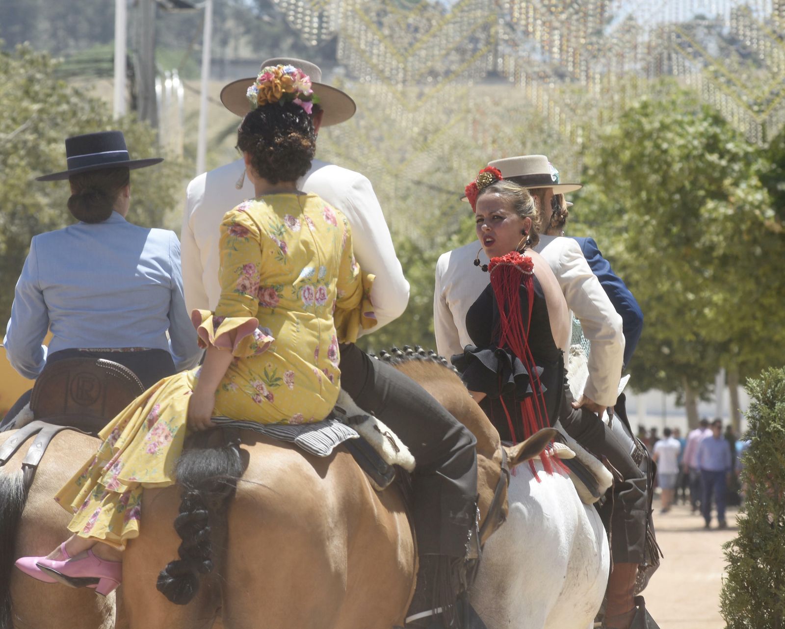 Las fotos del último sábado de Feria en Córdoba