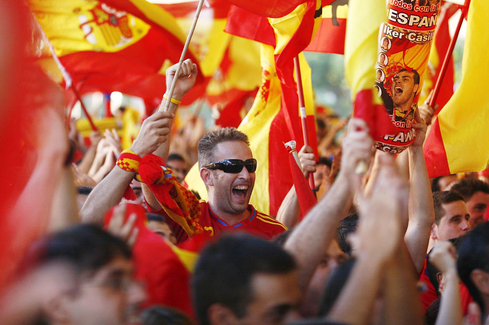 Se cumplen 15 años del Mundial de España: así vivió Huelva la gran final