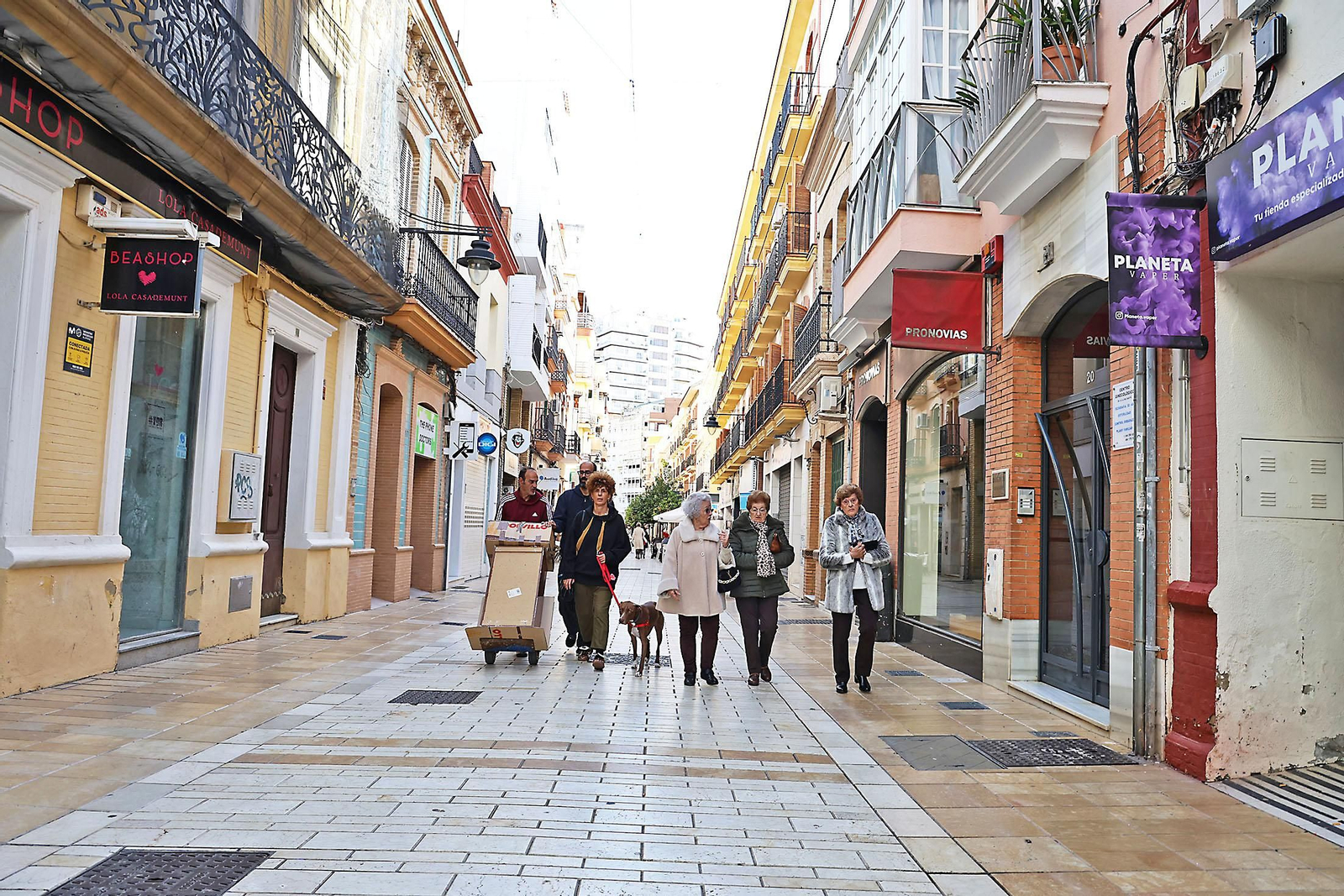 Las imágenes más destacadas del domingo 12 de enero en Huelva