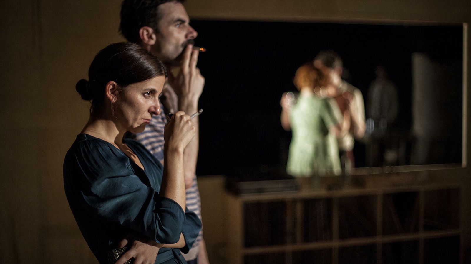 La compañía El Pavón Teatro Kamikaze es responsable del montaje de 'Las canciones'.