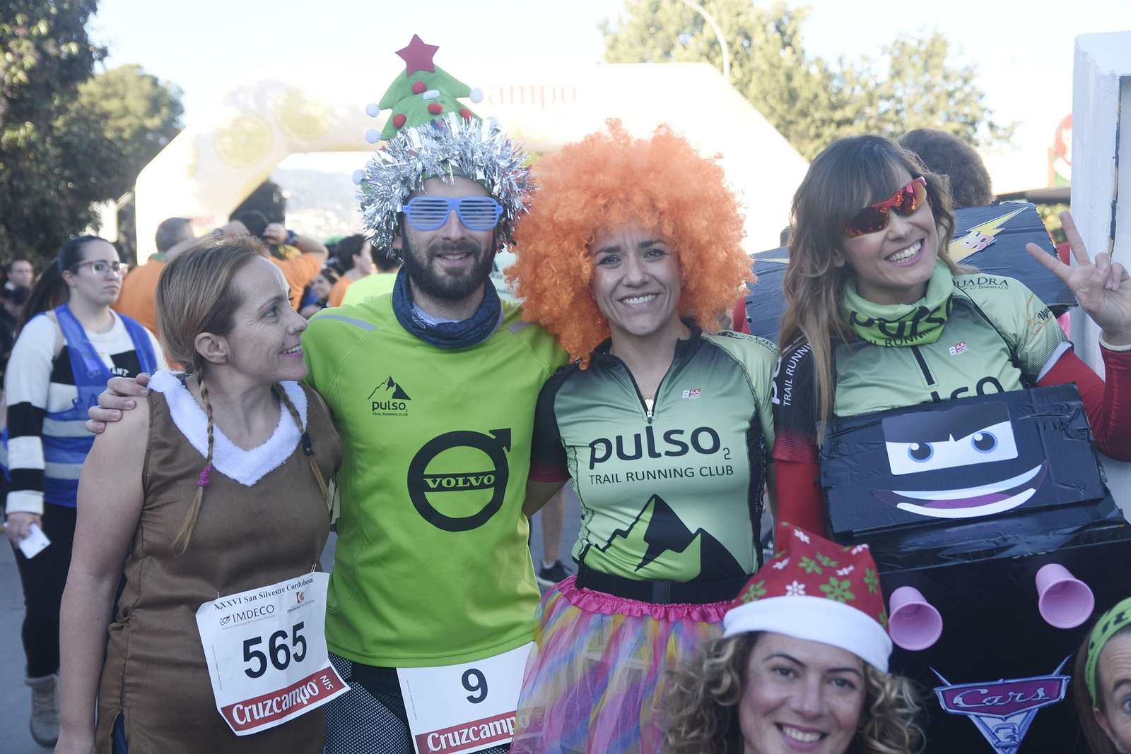 La San Silvestre cordobesa 2018, en imágenes