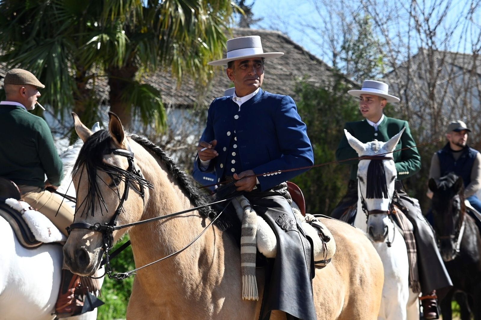 Las mejores fotografías la Marcha Hípica 'Córdoba a Caballo' por el 28F