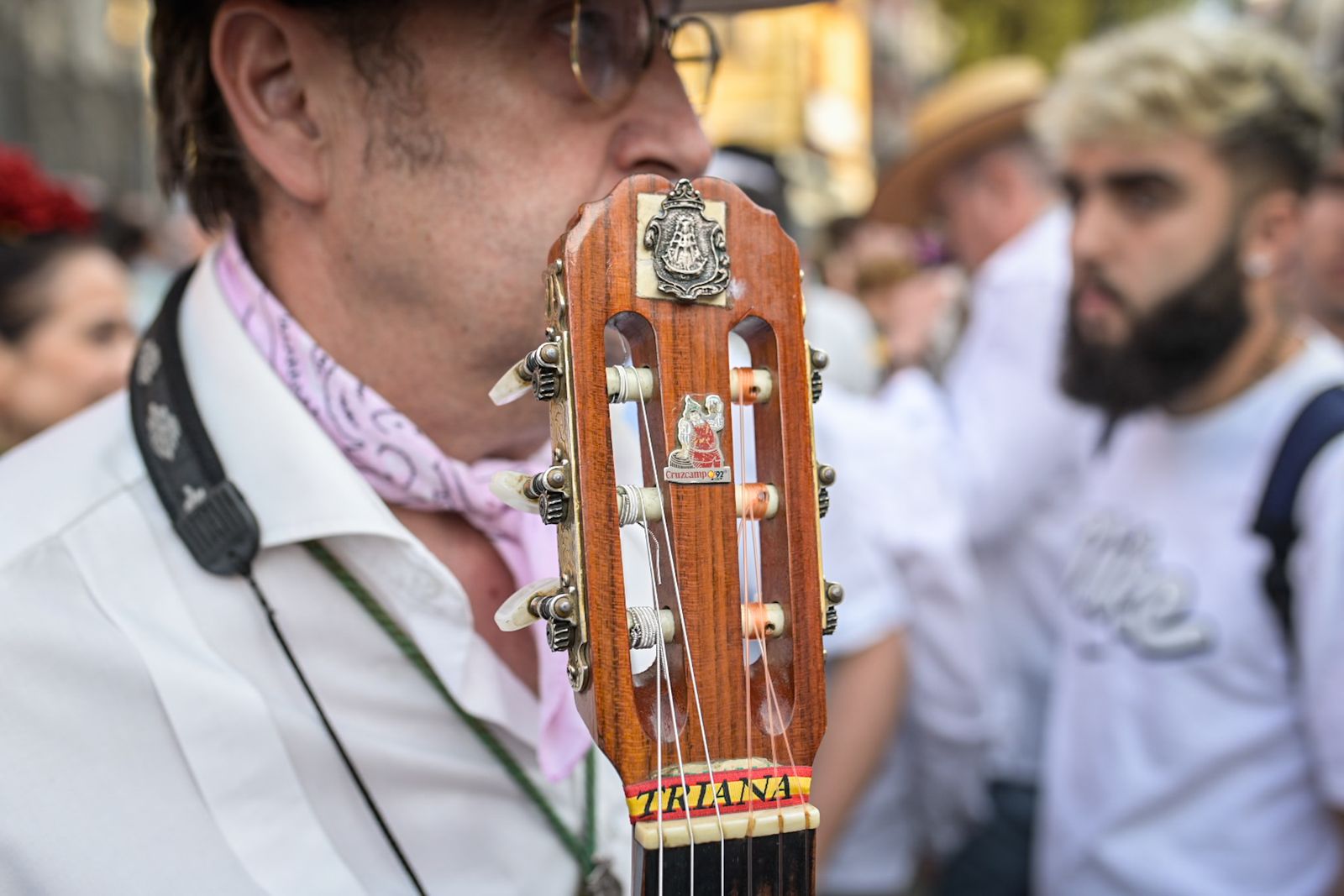 La salida de la Hermandad Triana del Rocío en 2025, en imágenes