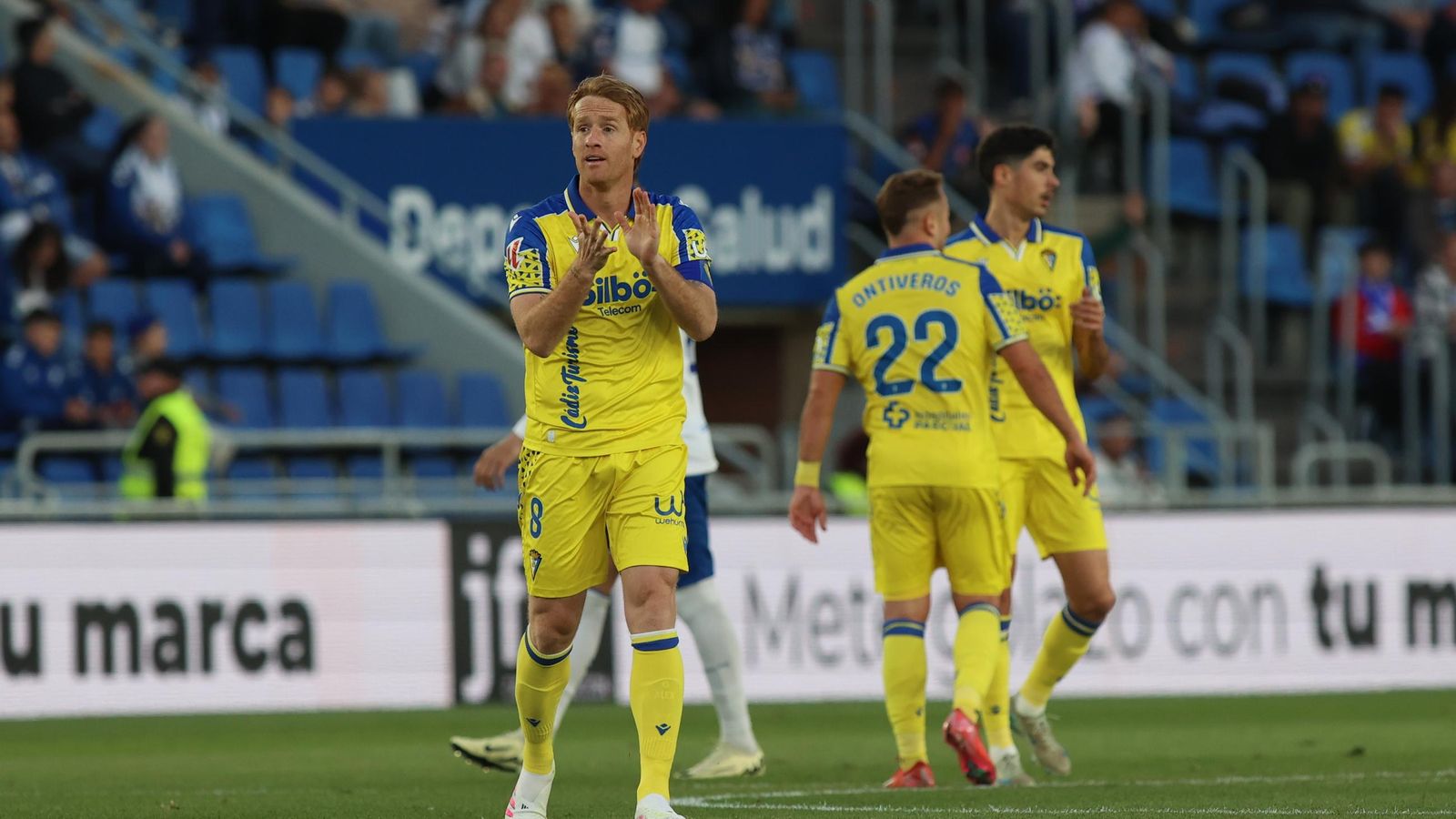 Las imágenes del Tenerife-Cádiz CF