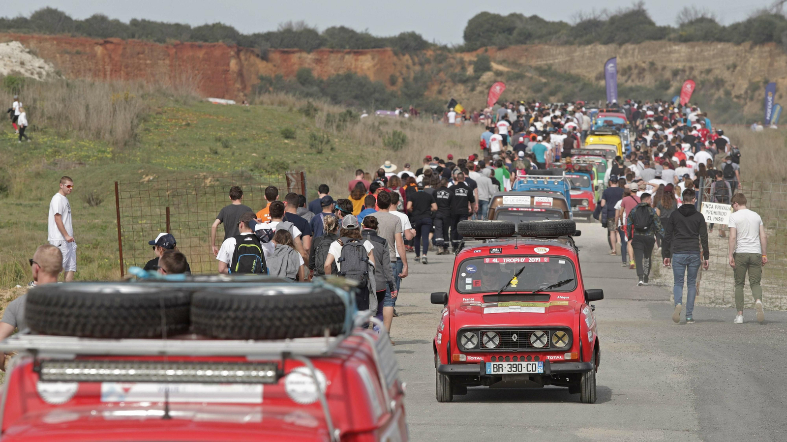 Imágenes del 22º Raid 4L Trophy.