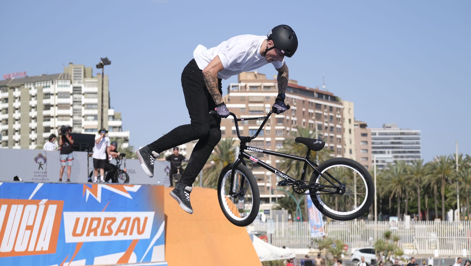 Imágenes de la tercera jornada de la Andalucía World Series Almería