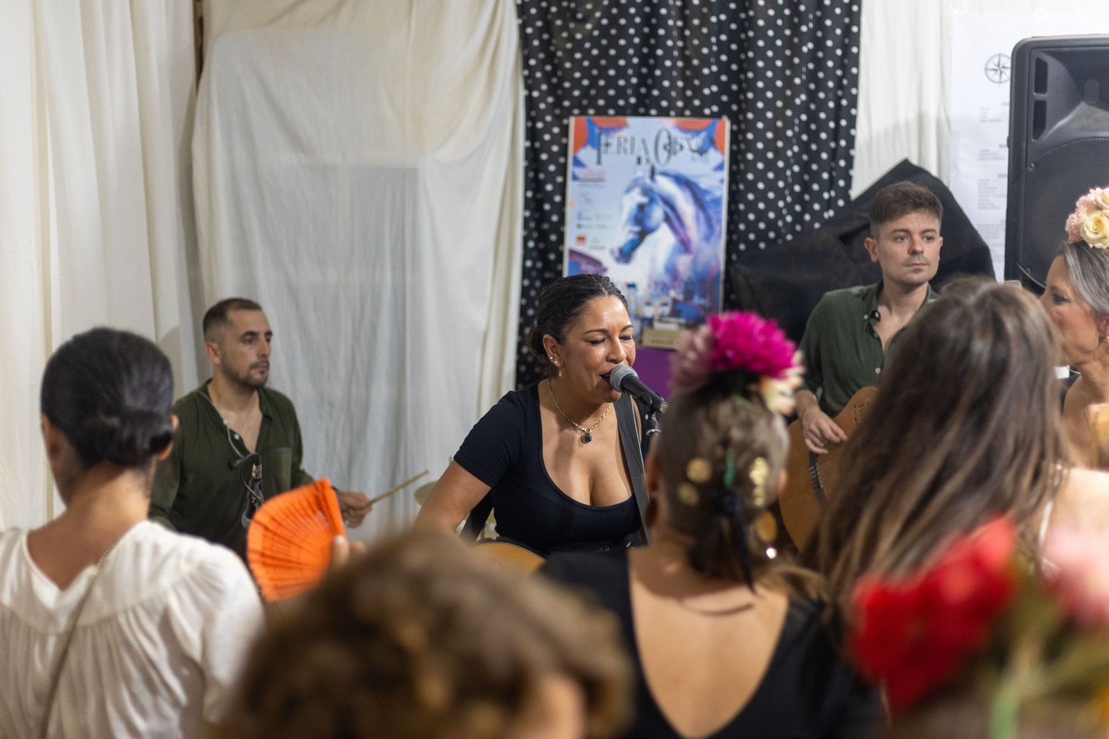 Feria del Caballo 2023: Imágenes del ambiente en la noche del sábado