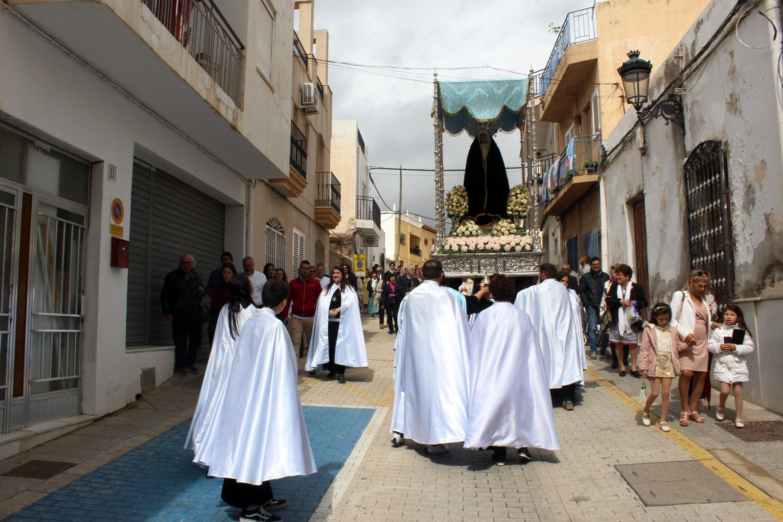 Las imágenes del Domingo de Resurrección en Turre: carreras de San Juan