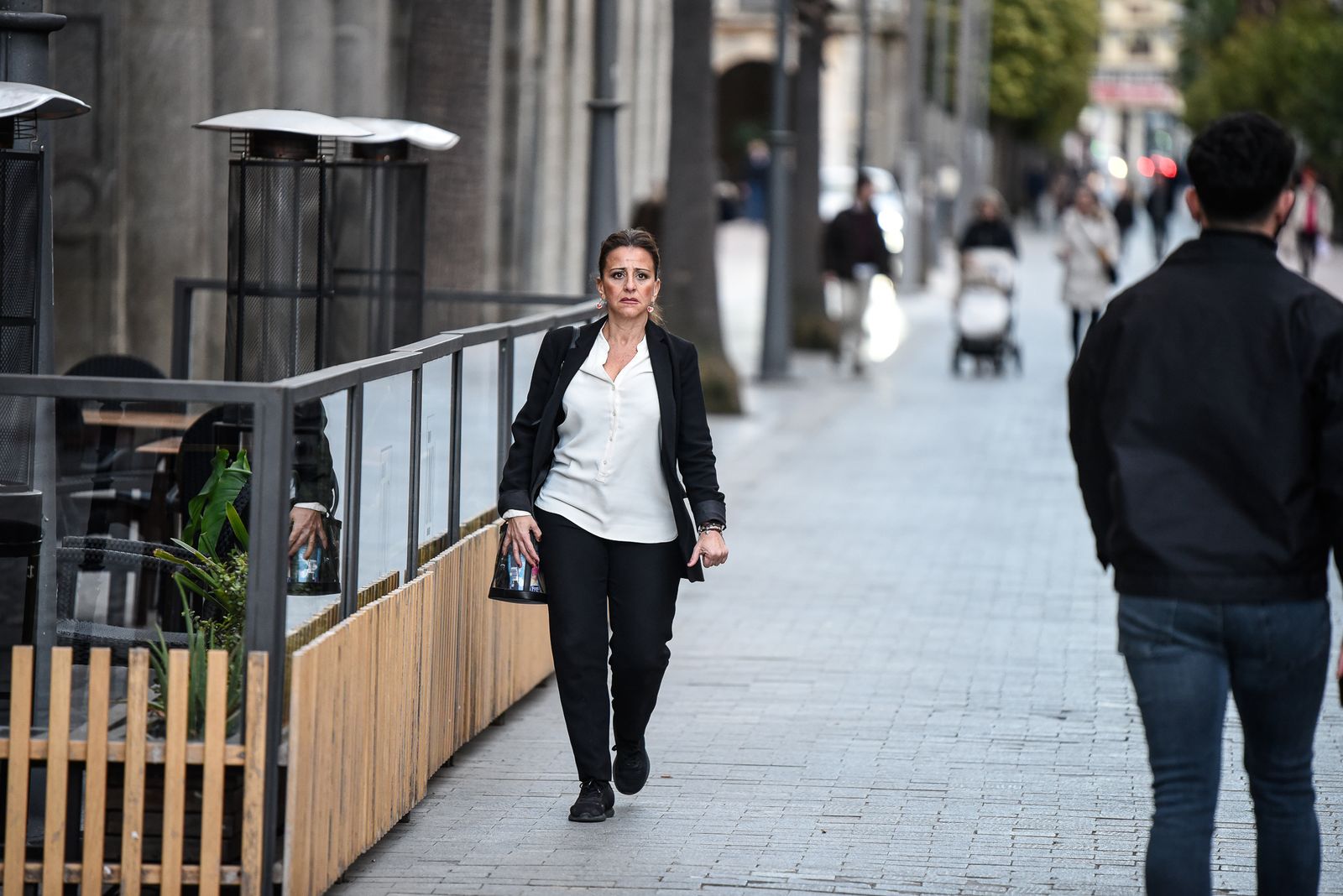 Imágenes del viernes 24 de febrero en Huelva