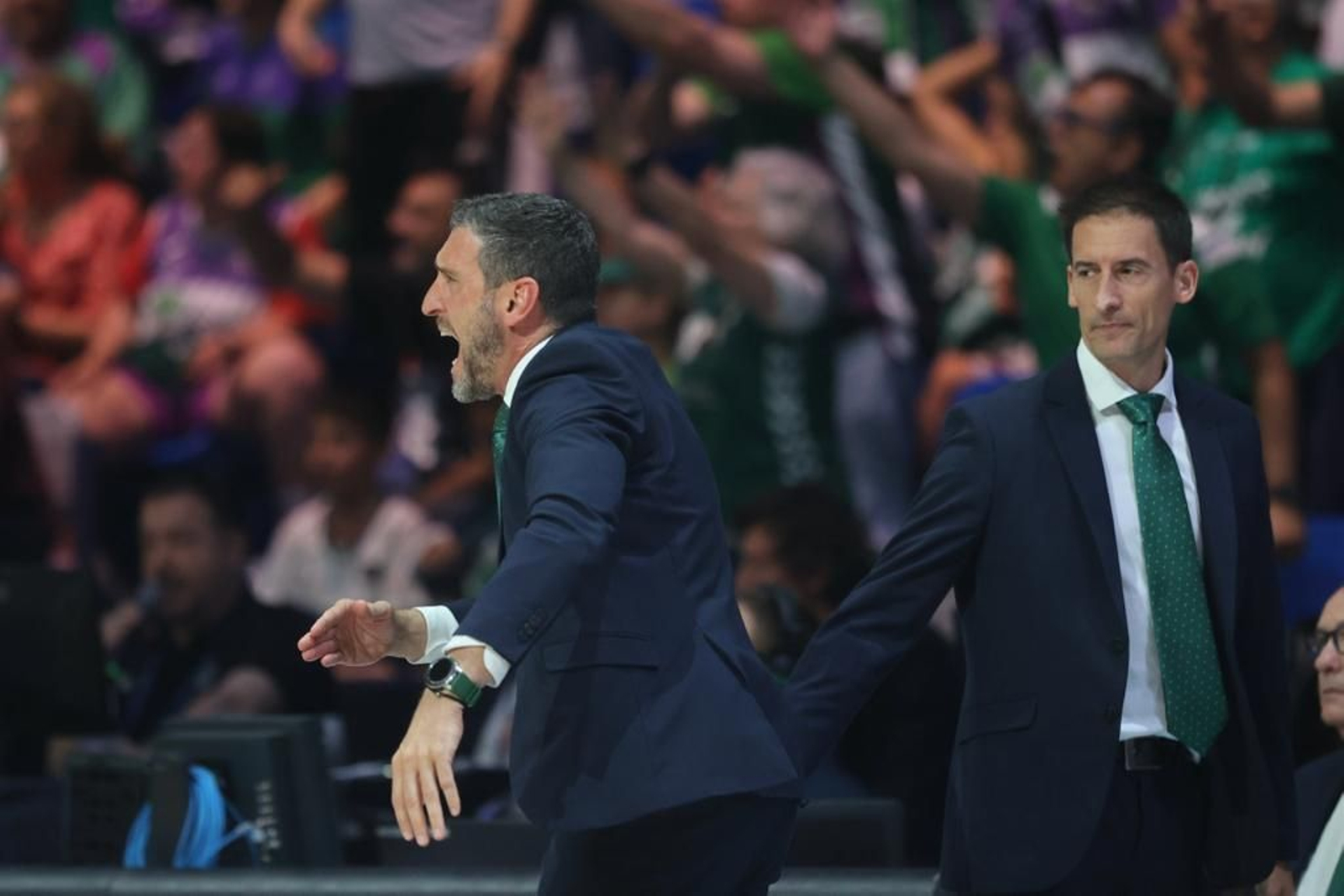 El Unicaja - Lenovo Tenerife, en fotos