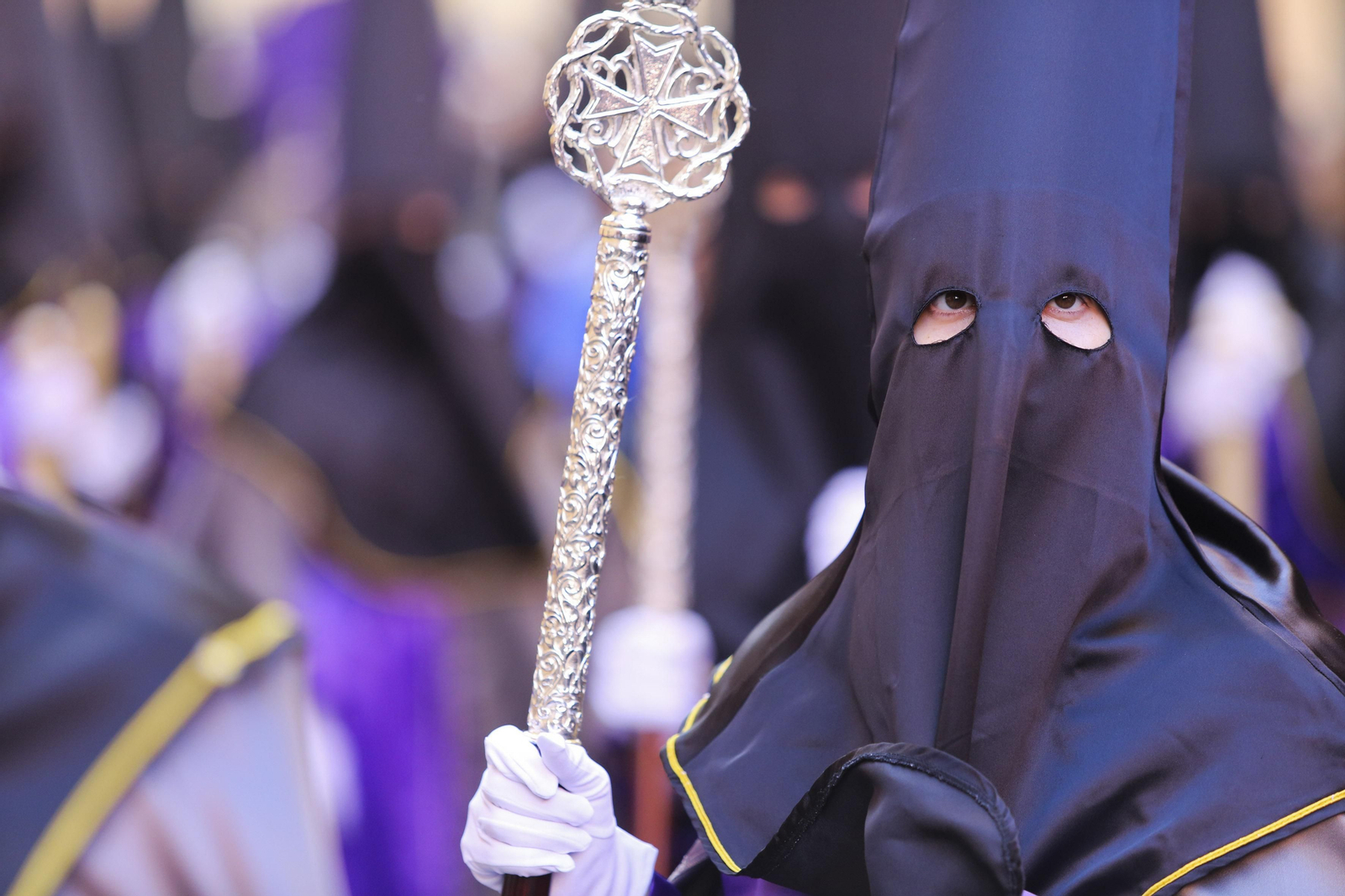 Las fotos del Rescate en el Martes Santo en Málaga