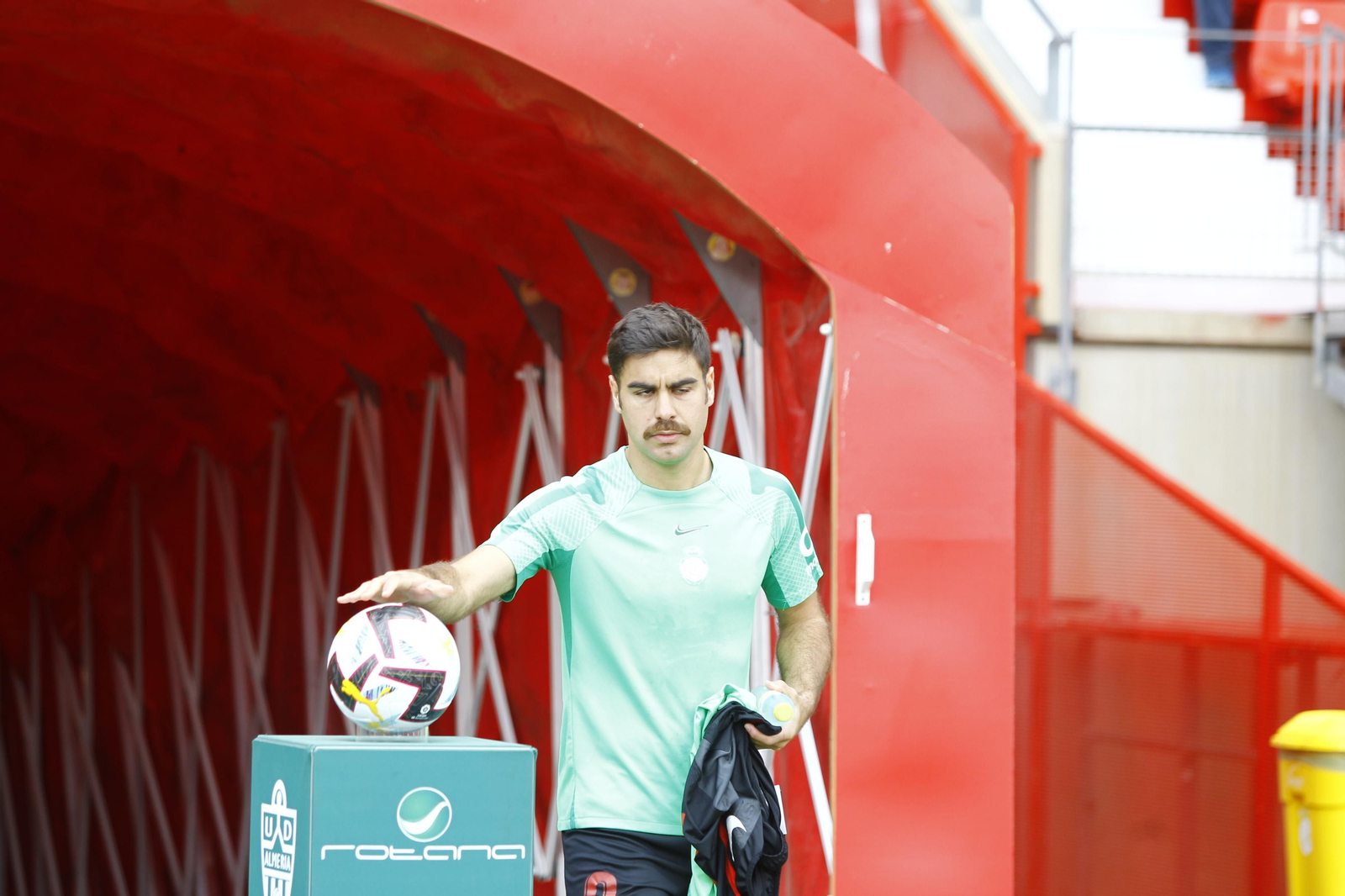 Imágenes del partido U.D. Almería-R.C.D. Mallorca