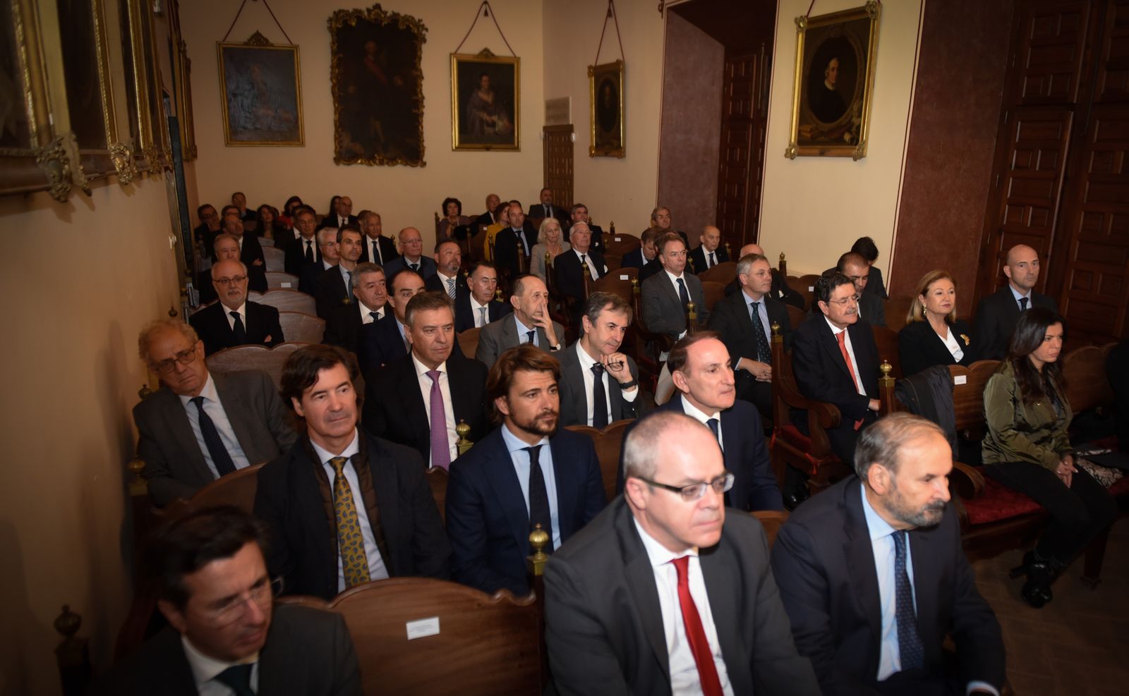 Ingreso en la Academia de Ciencias Sociales y del Medio Ambiente de Andalucía de José Bogas Gálvez