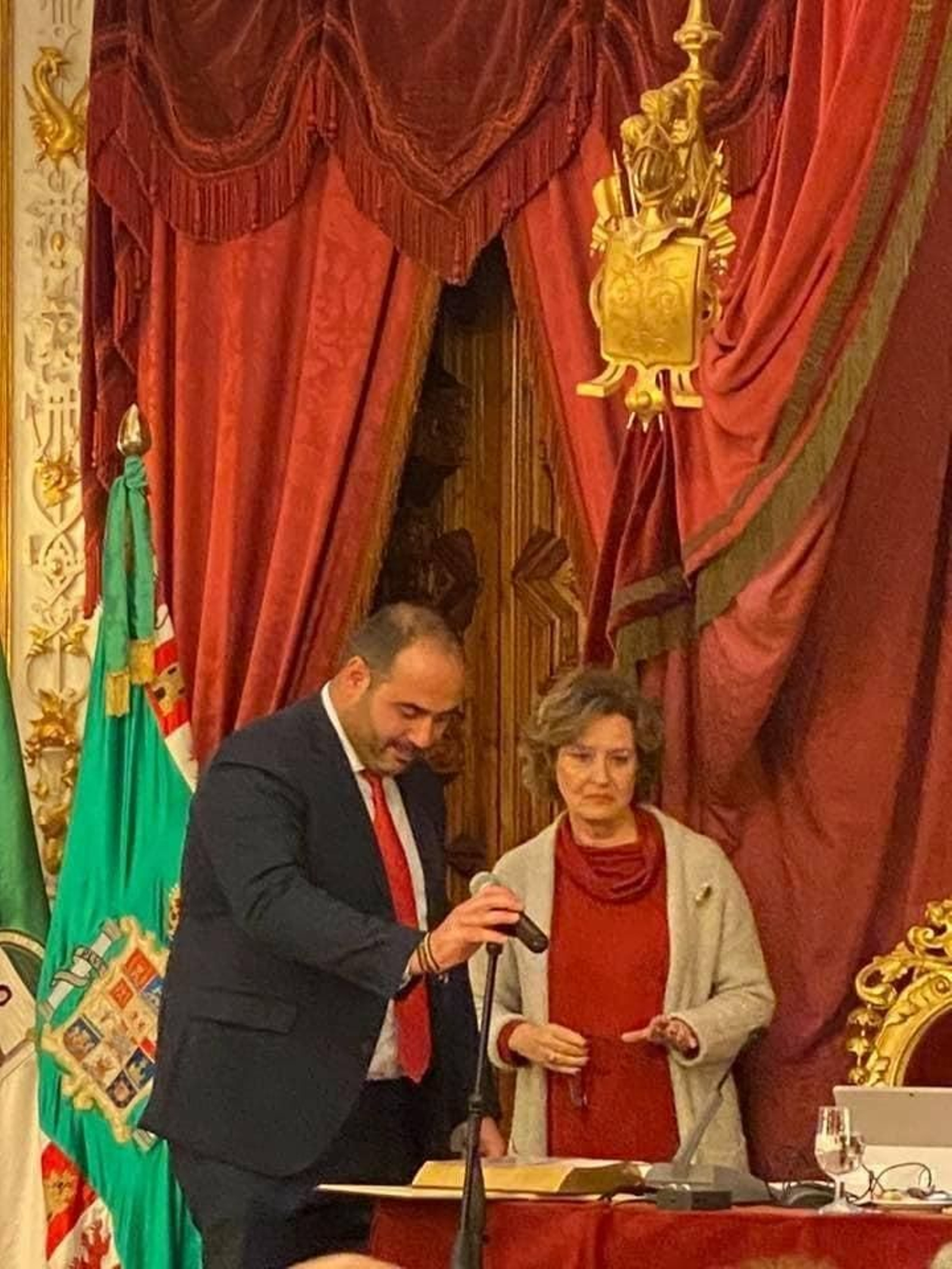 El conileño, Antonio Aragón, se prepara para jurar su cargo como nuevo diputado provincial por el PP.