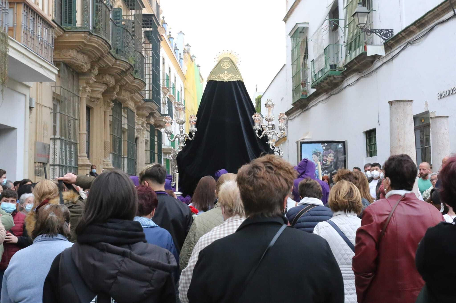 Martes Santo en El Puerto: Las imágenes del Cautivo y Dolor y Sacrificio