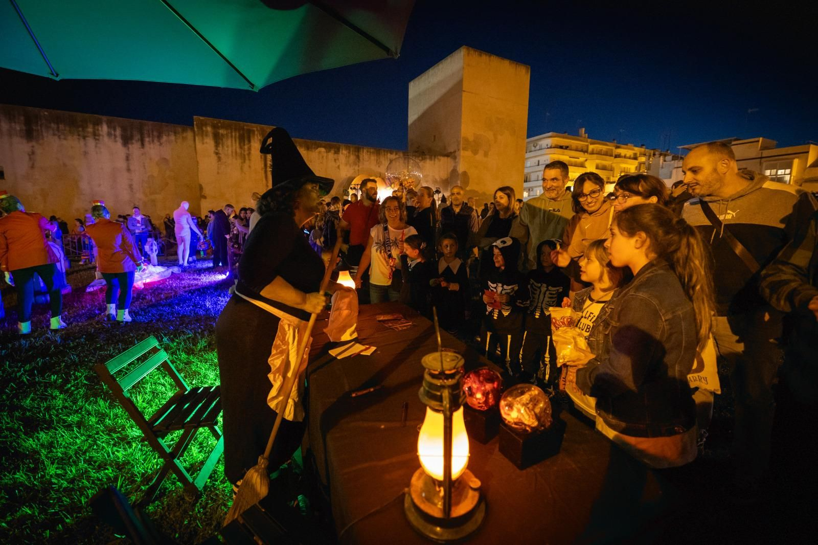 Comienza Halloween en San Fernando: las imágenes de la Noche de las Calabazas