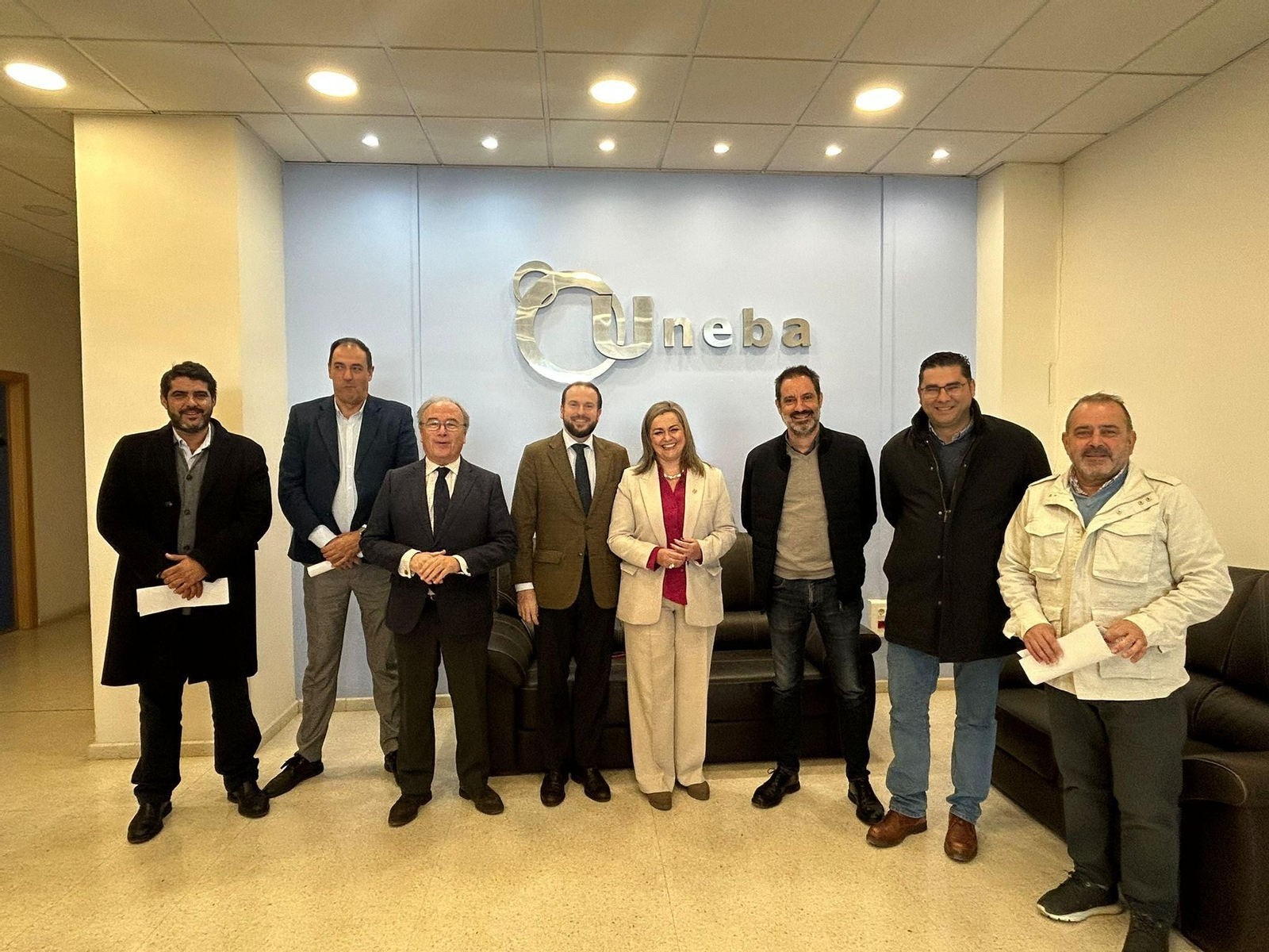 Declaración institucional sobre la ampliación de la red eléctrica en la comarca del Guadajoz.