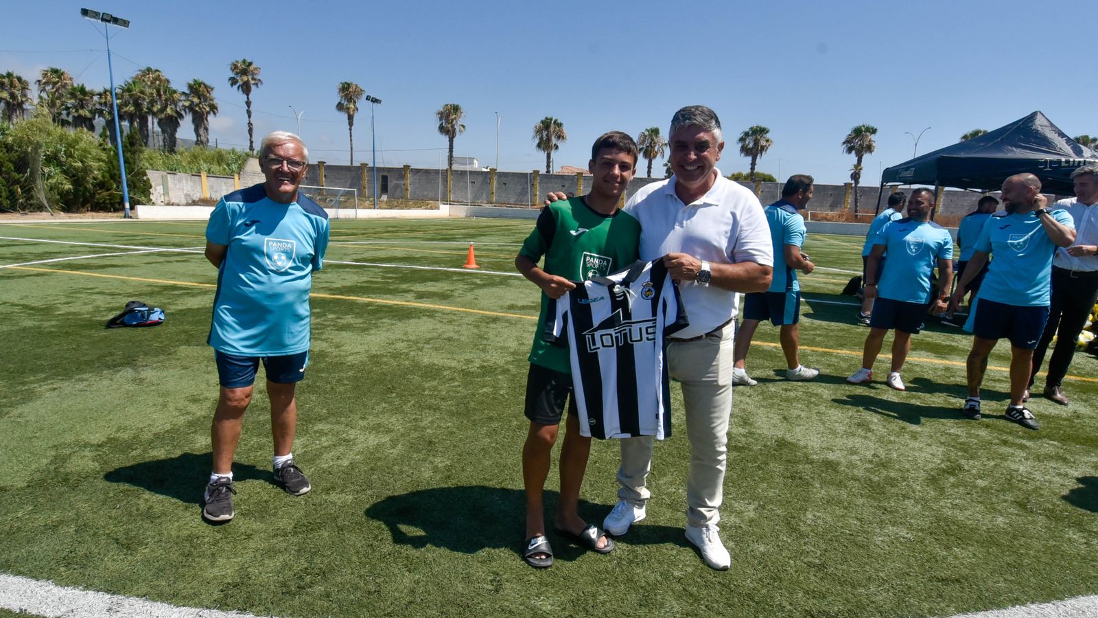 Fotos de la clausura de III Campus de La Balona