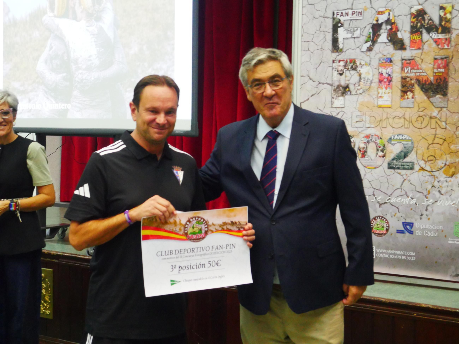 La presentación de la Fan Pin 2026 de San Fernando, en imágenes