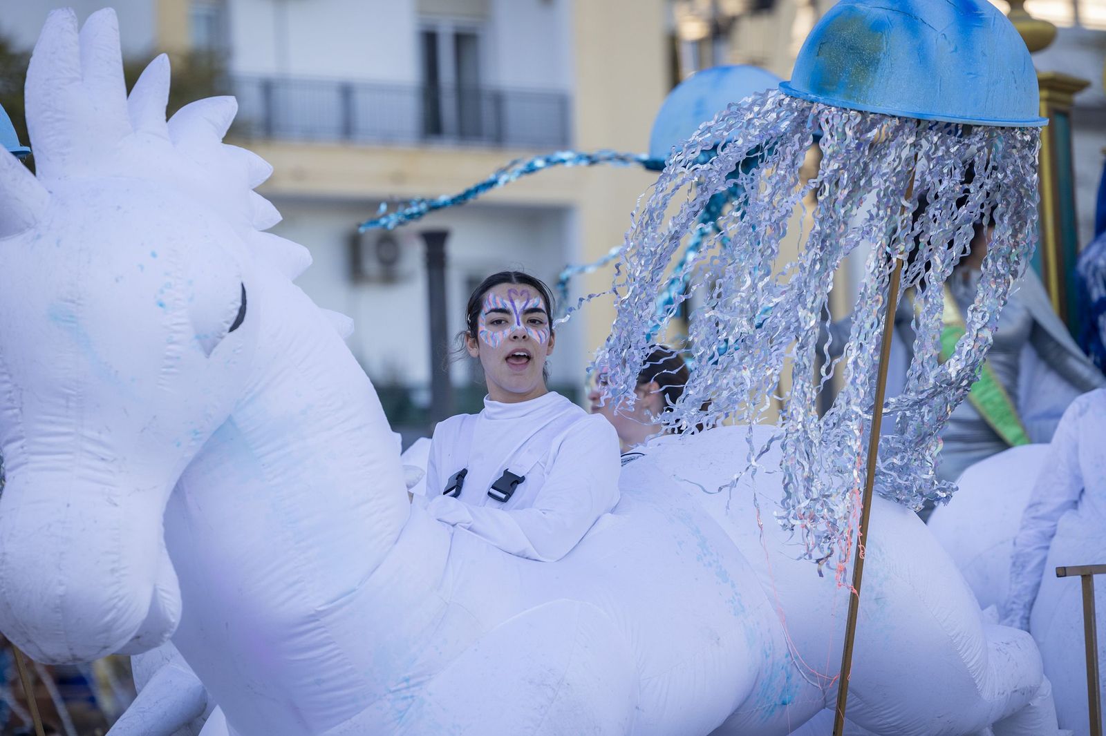 Las imágenes del sábado de Carnaval 2026 en El Puerto