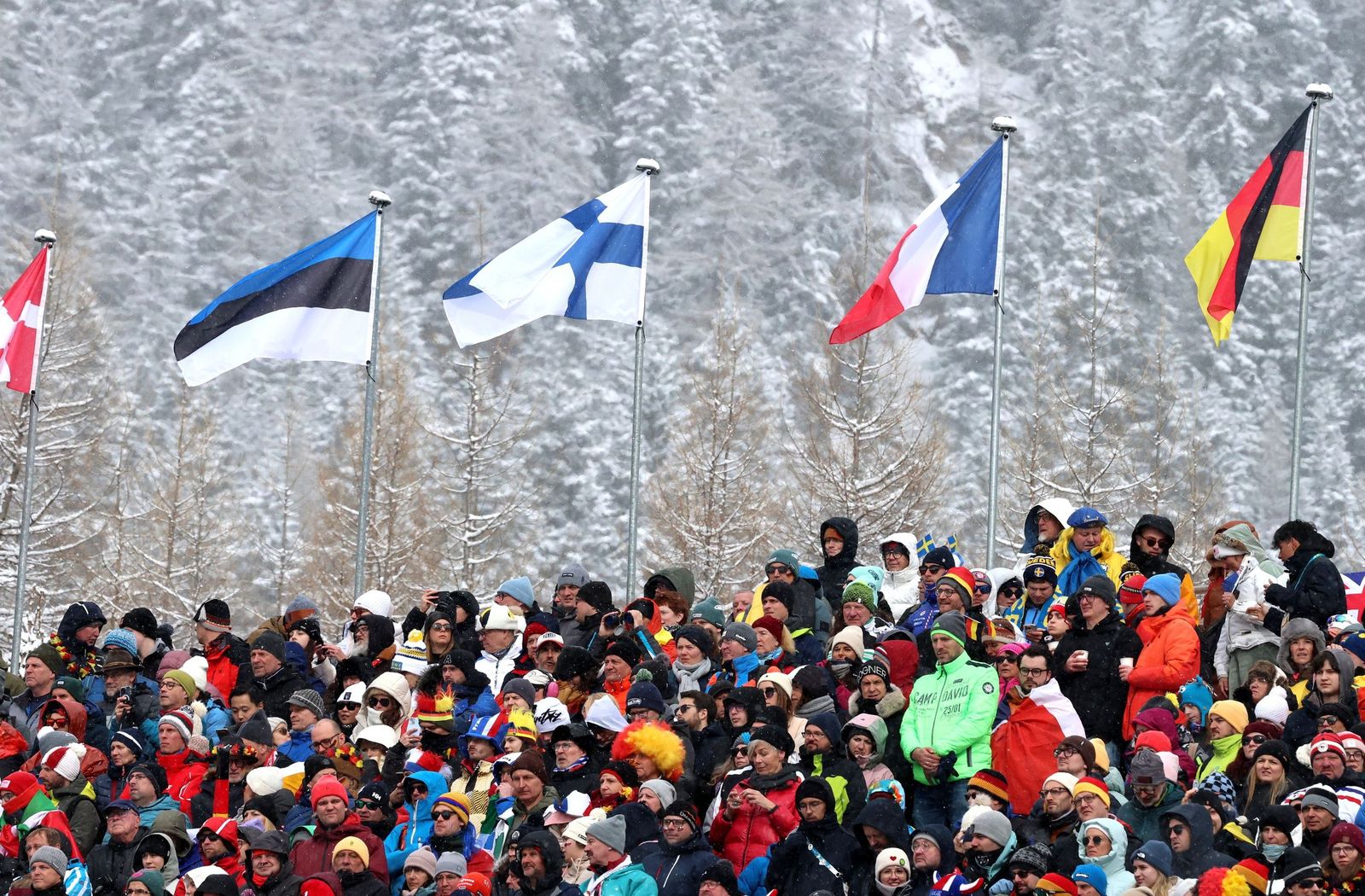 Las mejores fotos de los Juegos Olímpicos de invierno Milán Cortina d'Ampezzo 2026 | Jornada 12