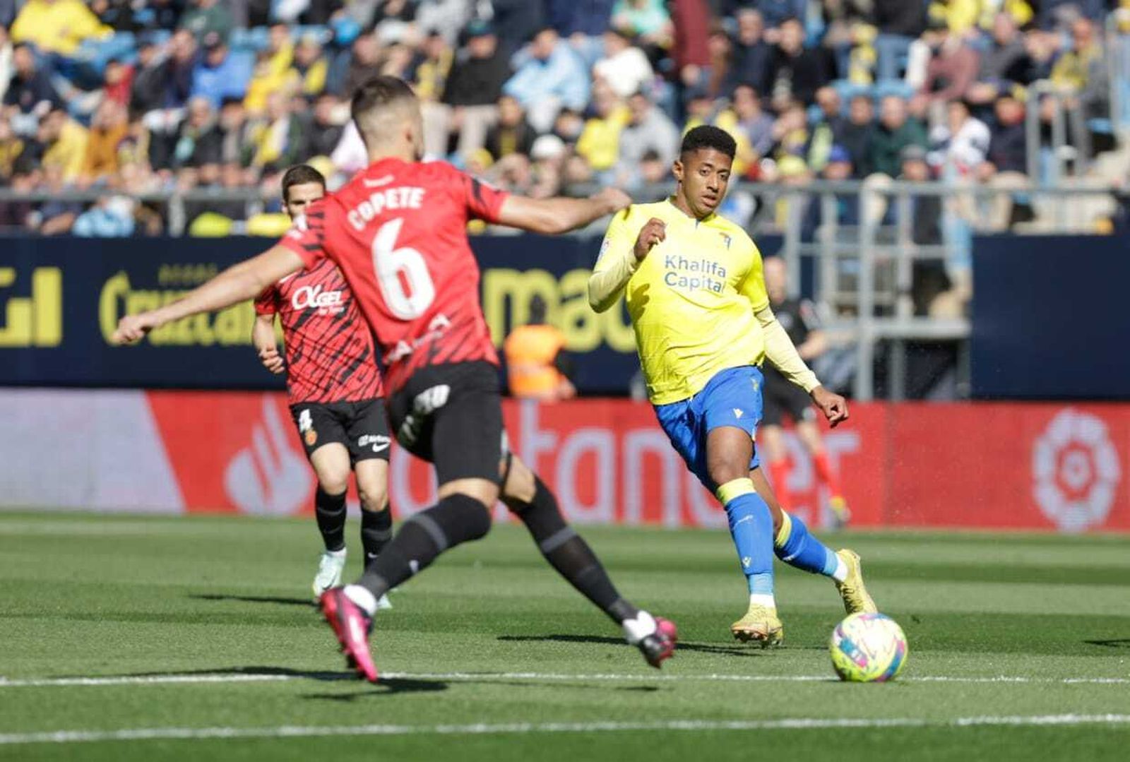 Imágenes de la victoria del Cádiz CF ante el Mallorca
