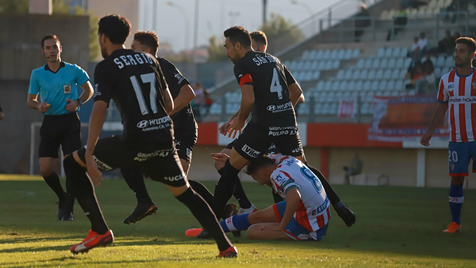 Las mejores fotos del Algeciras - Talavera