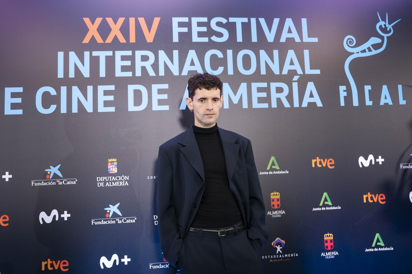 Las imágenes del fotocall en la gala de cierre de FICAL