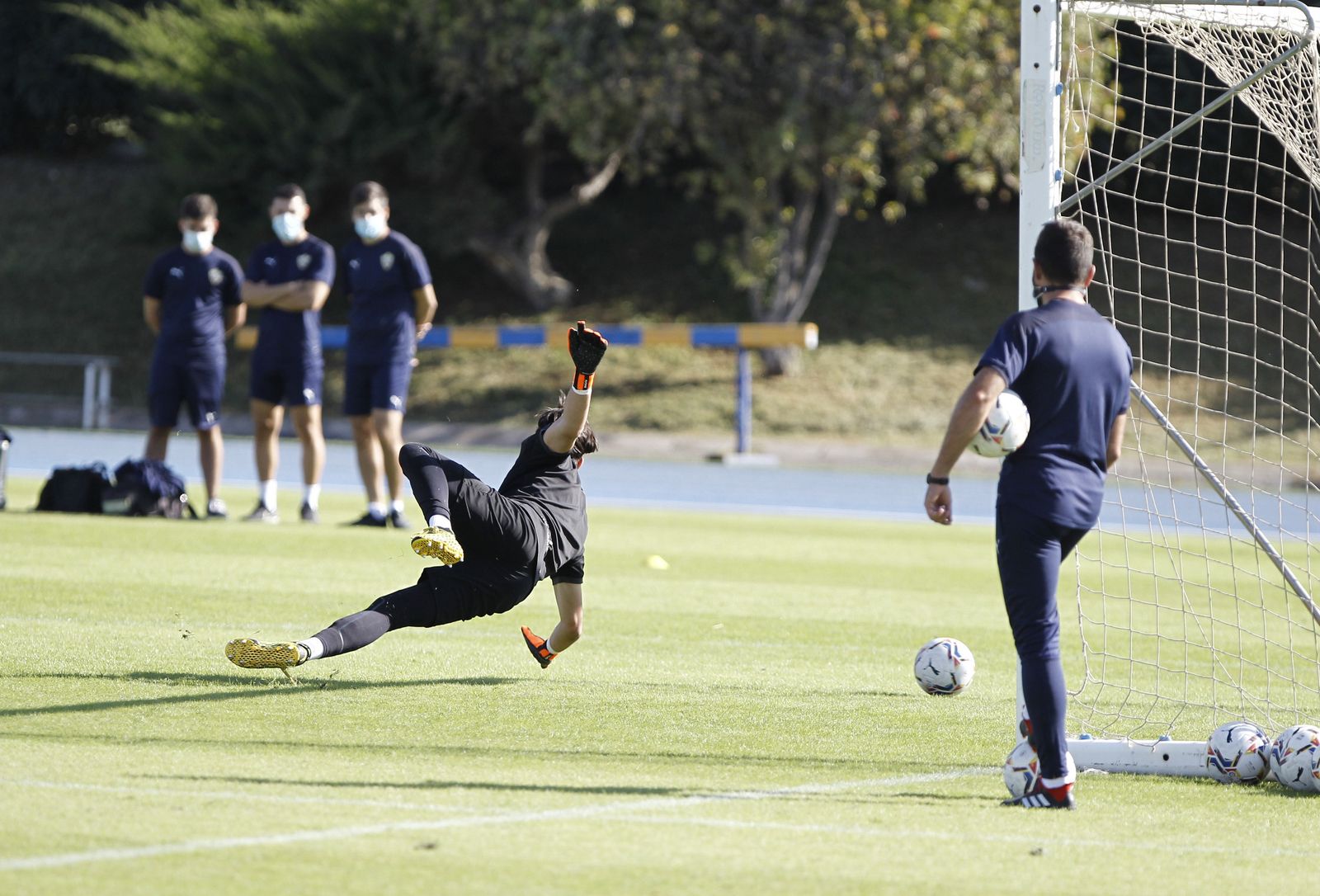 Entrenamiento U.D. Almería, martes 6 de octubre