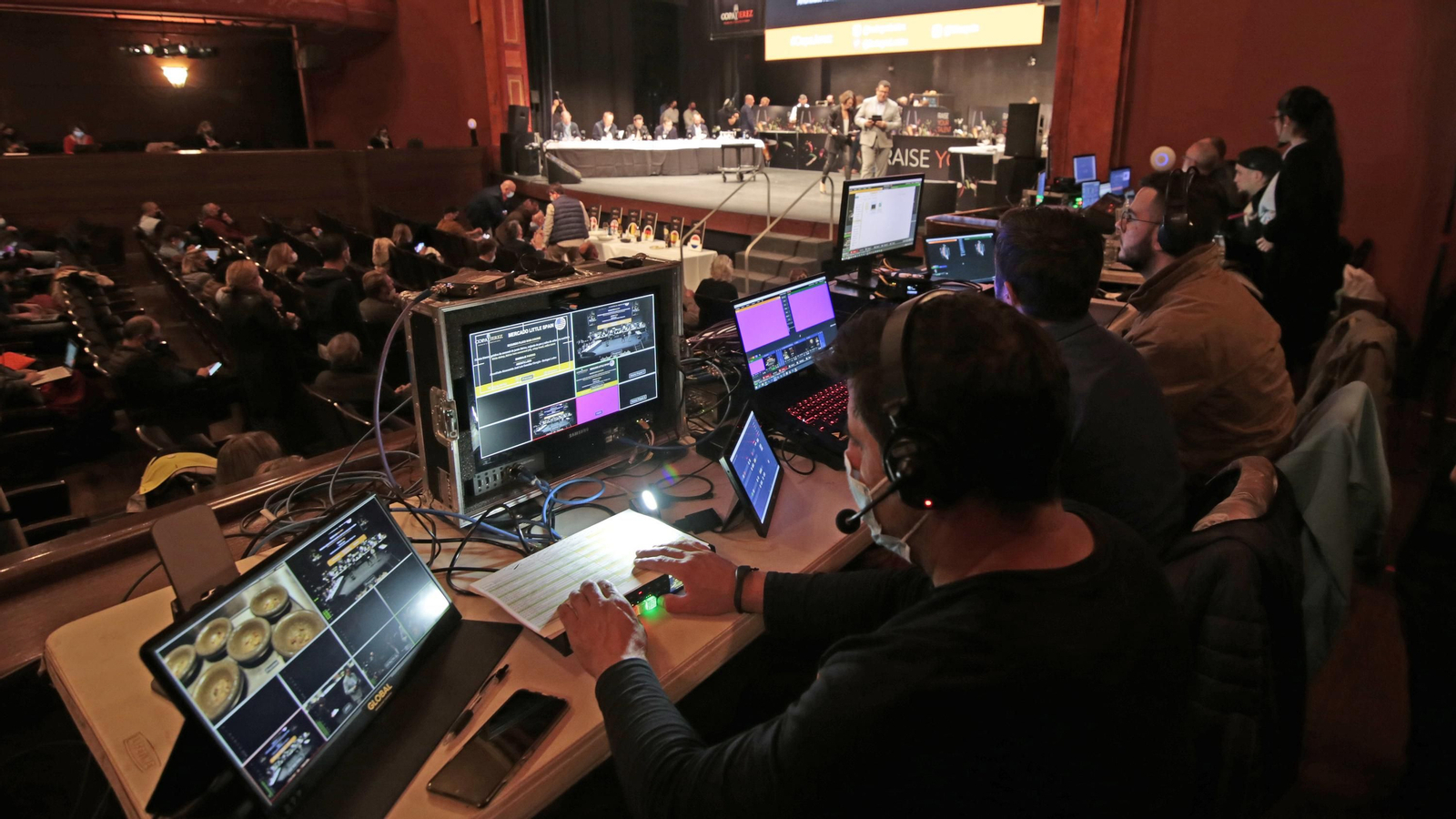 Imágenes de la Copa Jerez en el Teatro Villamarta