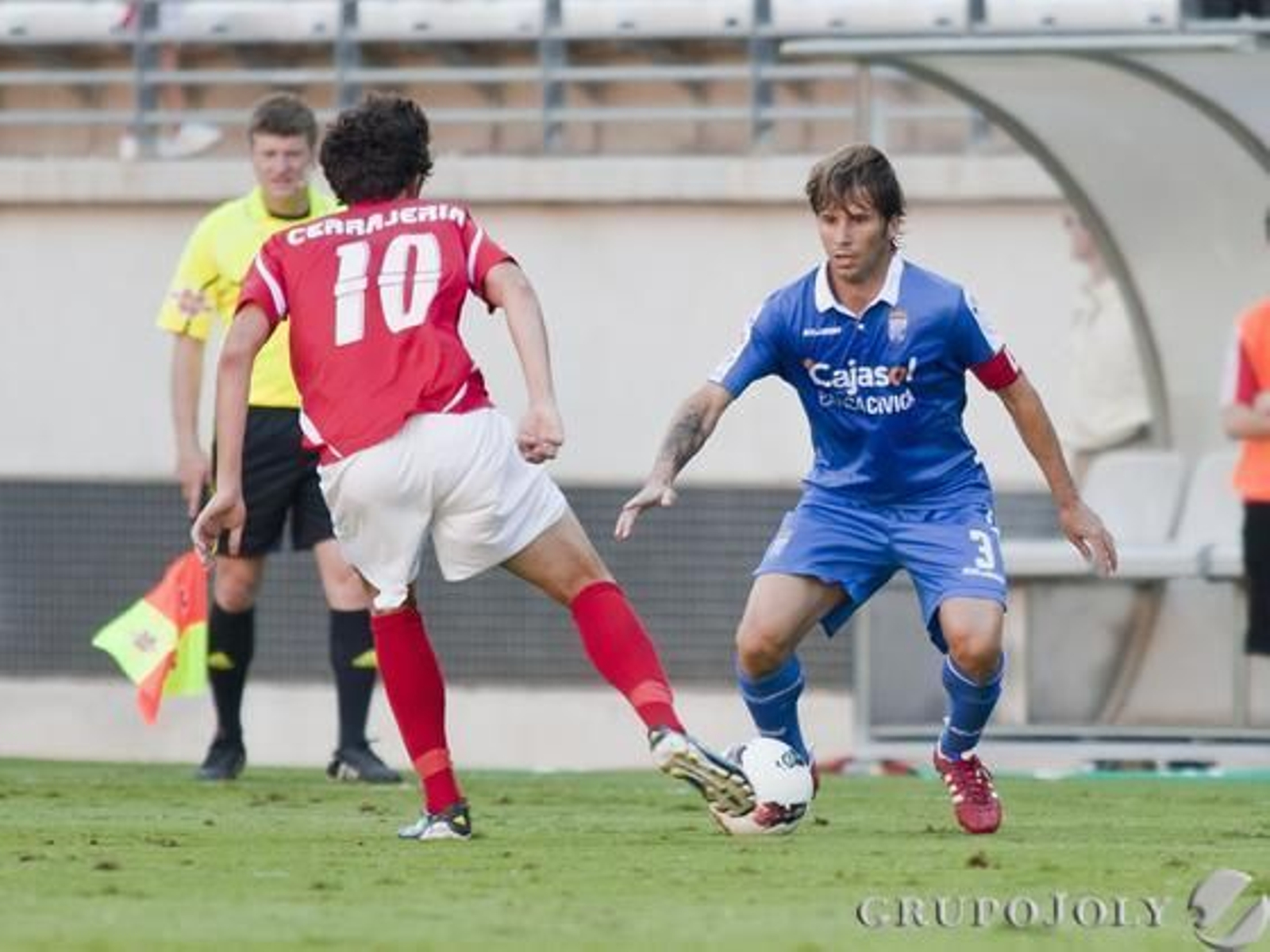 Murcia y Xerez Deportivo empatan sin goles en La Nueva Condomina. 

Foto: Pascu Mendez (LOF)