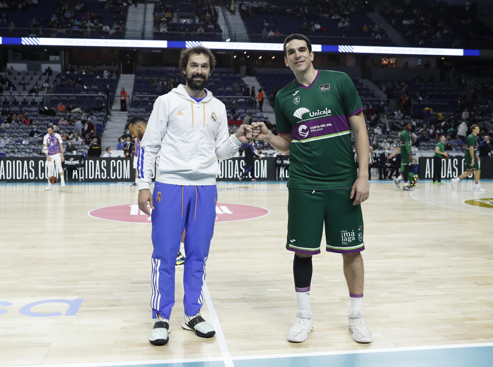 Las fotos del Real Madrid-Unicaja