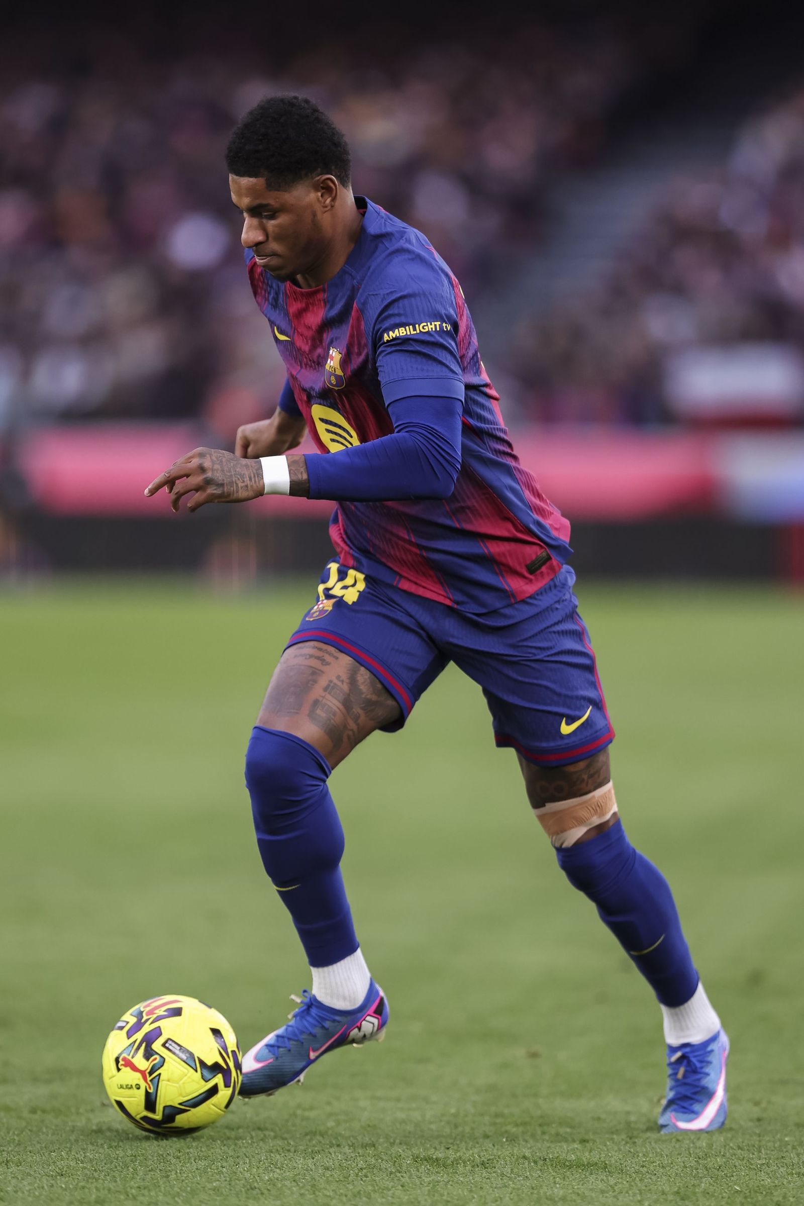 Las fotos del Barcelona-Villarreal en la gran tarde de Lamine