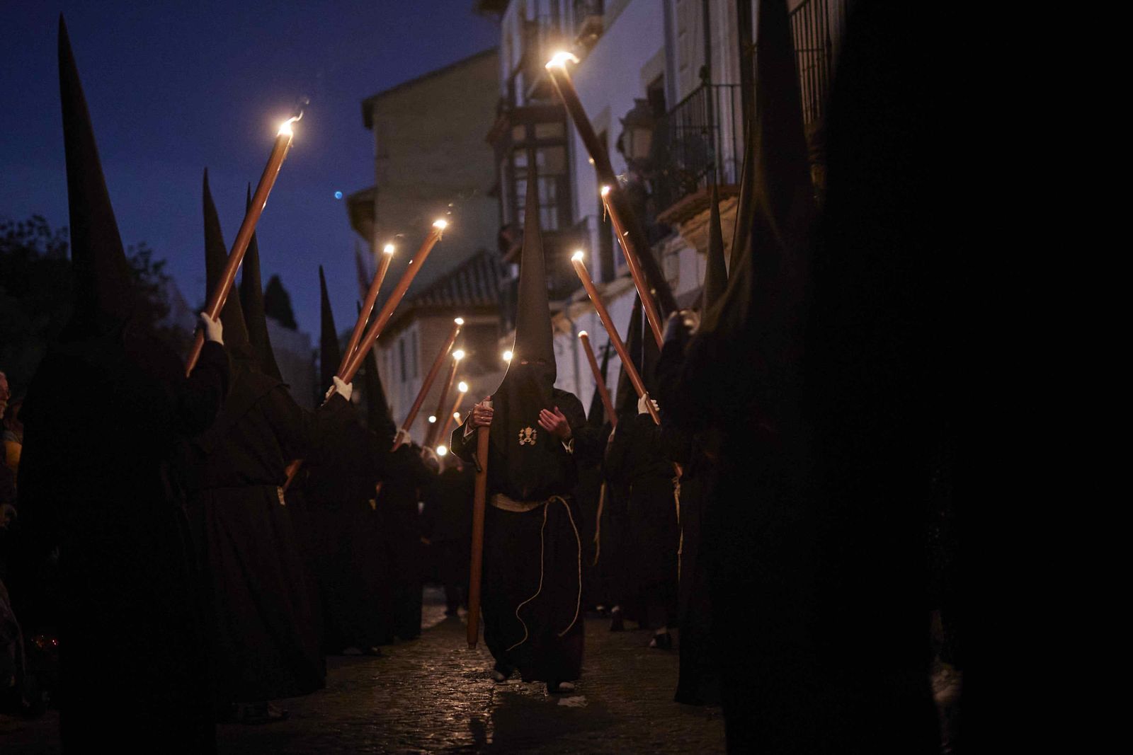 Semana Santa 2023: Imágenes de El Silencio en Granada