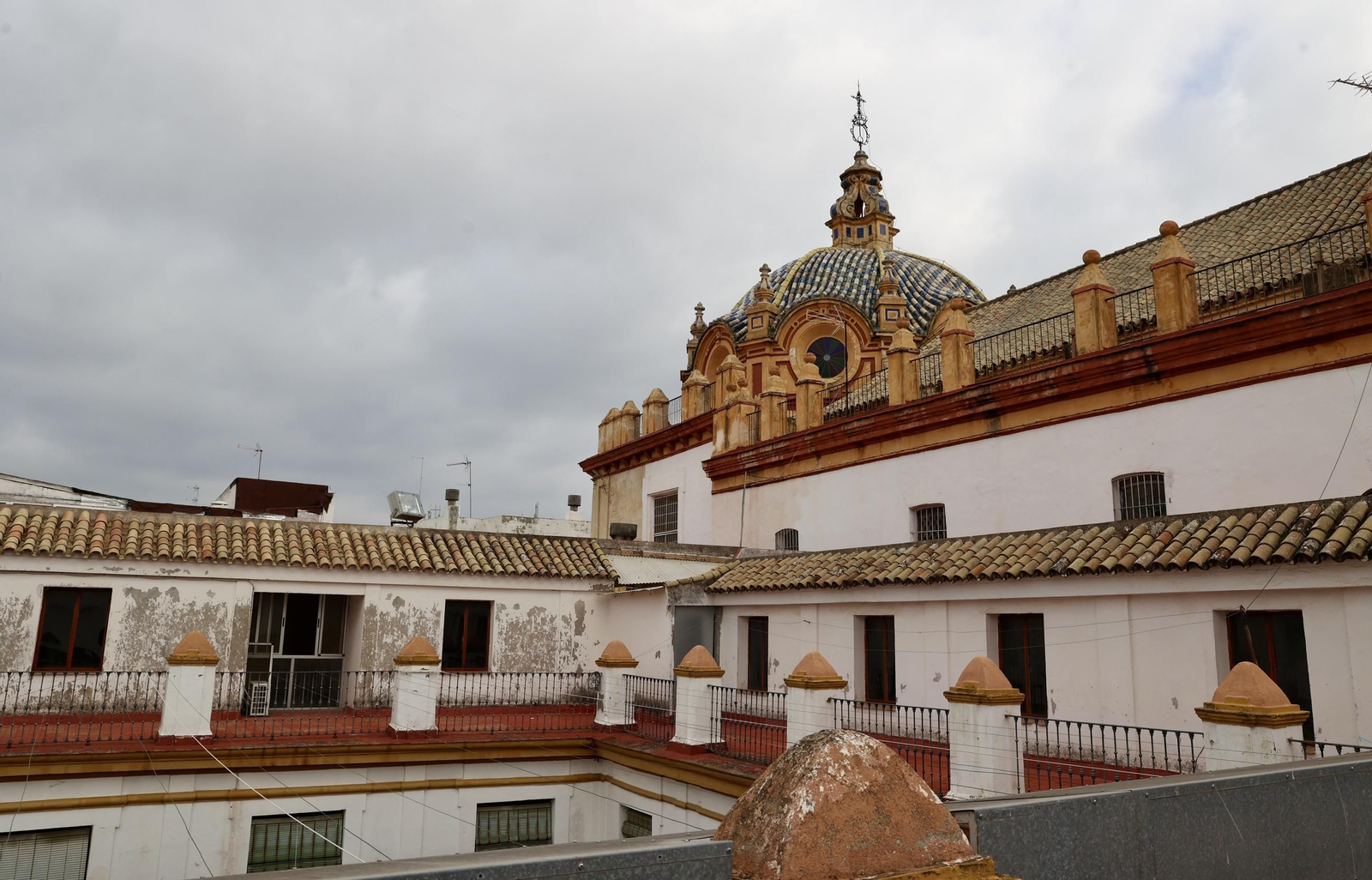 Galería del Convento de San Alberto