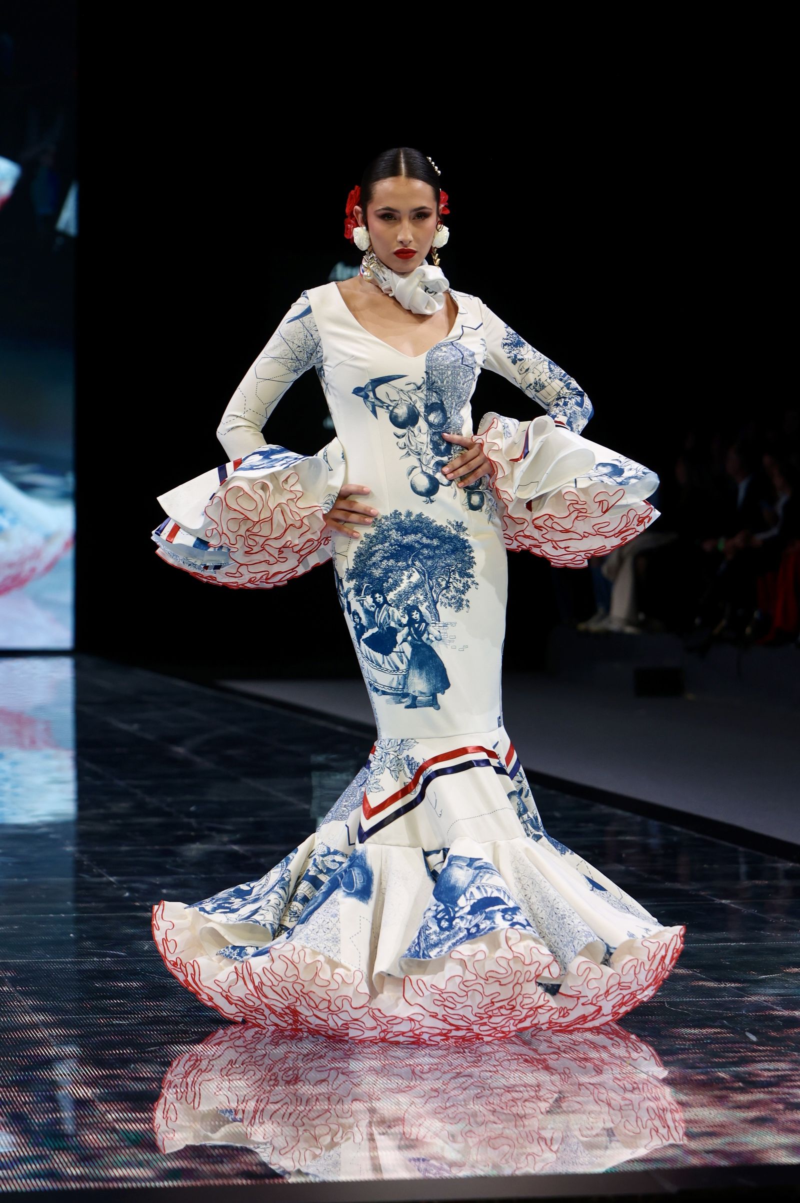 Desfile de Antonio Gutiérrez en SIMOF, todas las fotos