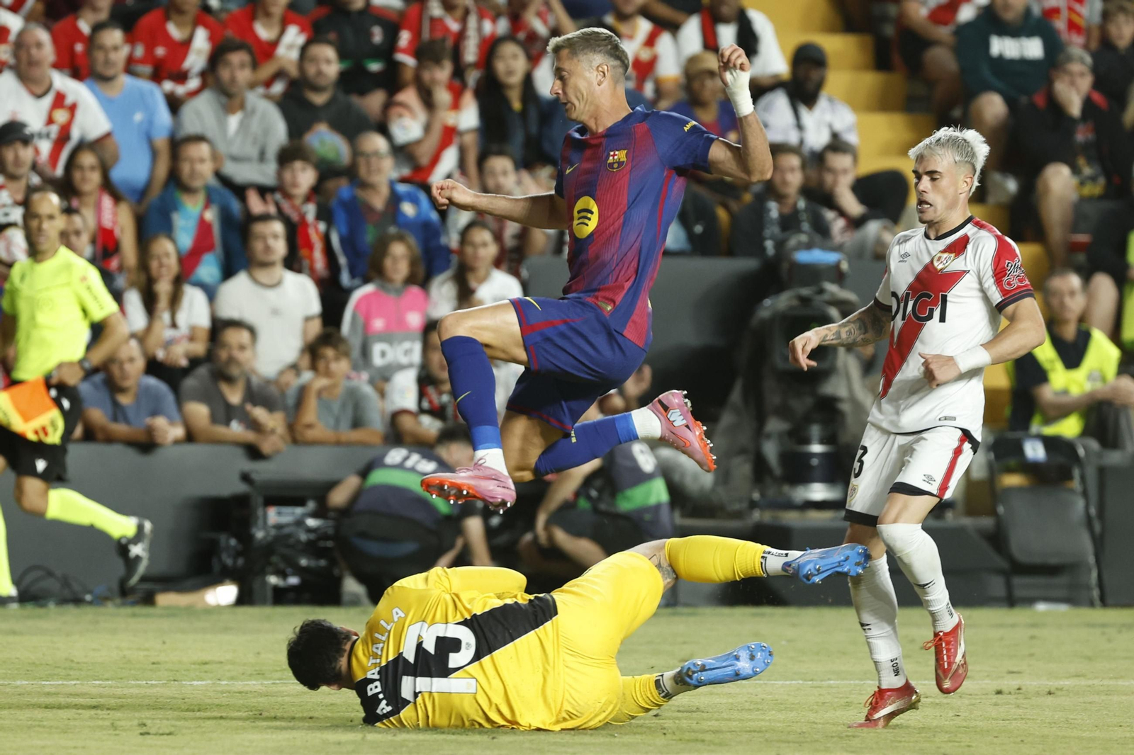 Las fotos del Rayo Vallecano - Barcelona