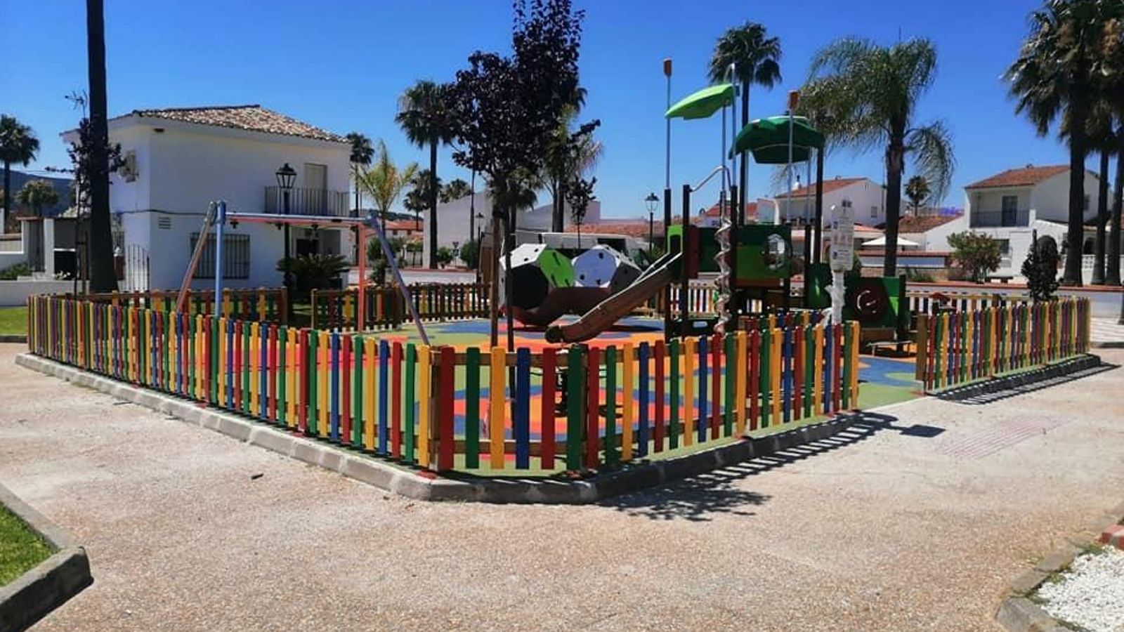 Parque Infantil de la Plaza Andrés Méndez.