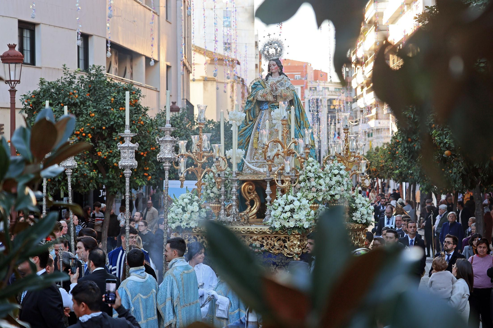 Imágenes del domingo 8 de diciembre en Huelva