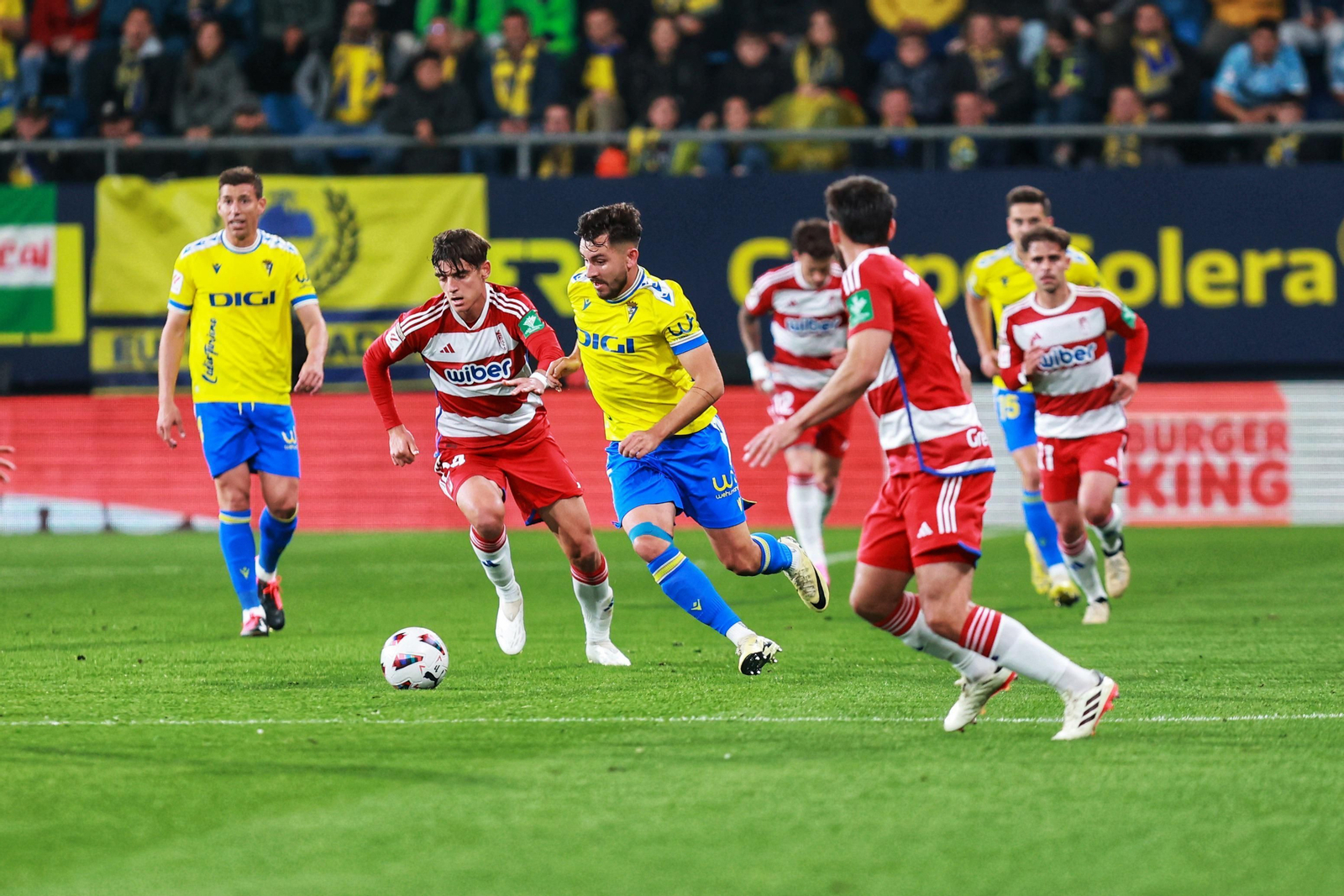 Las imágenes del Cádiz CF-Granada