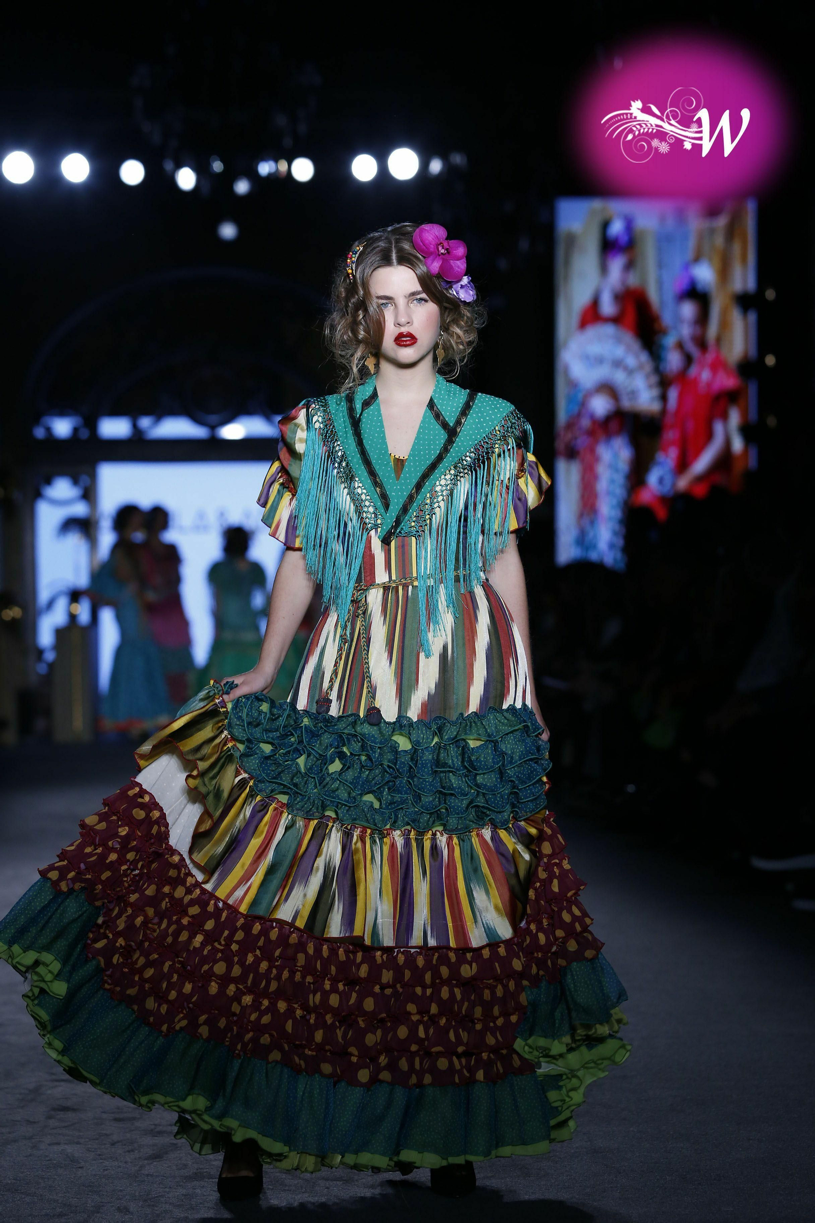 Todas las fotos del desfile de Ángela & Adela en We Love Flamenco 2020