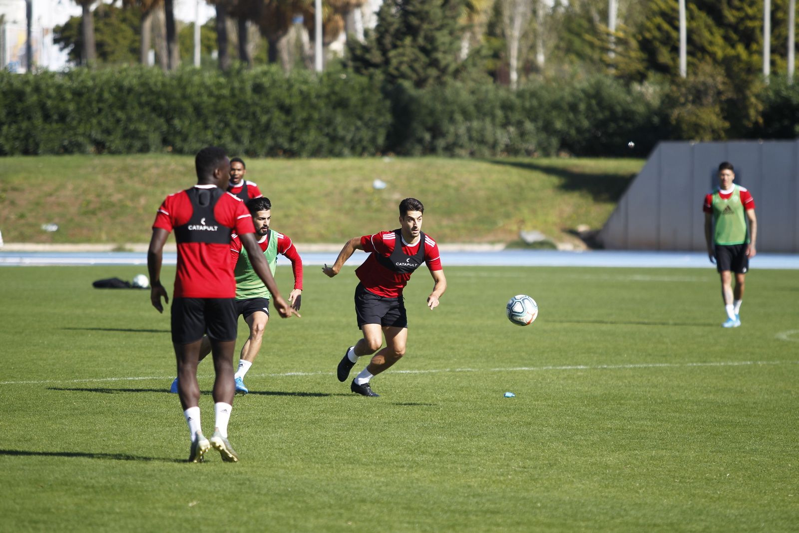Fotogalería del entrenamiento del Almería 7-XI