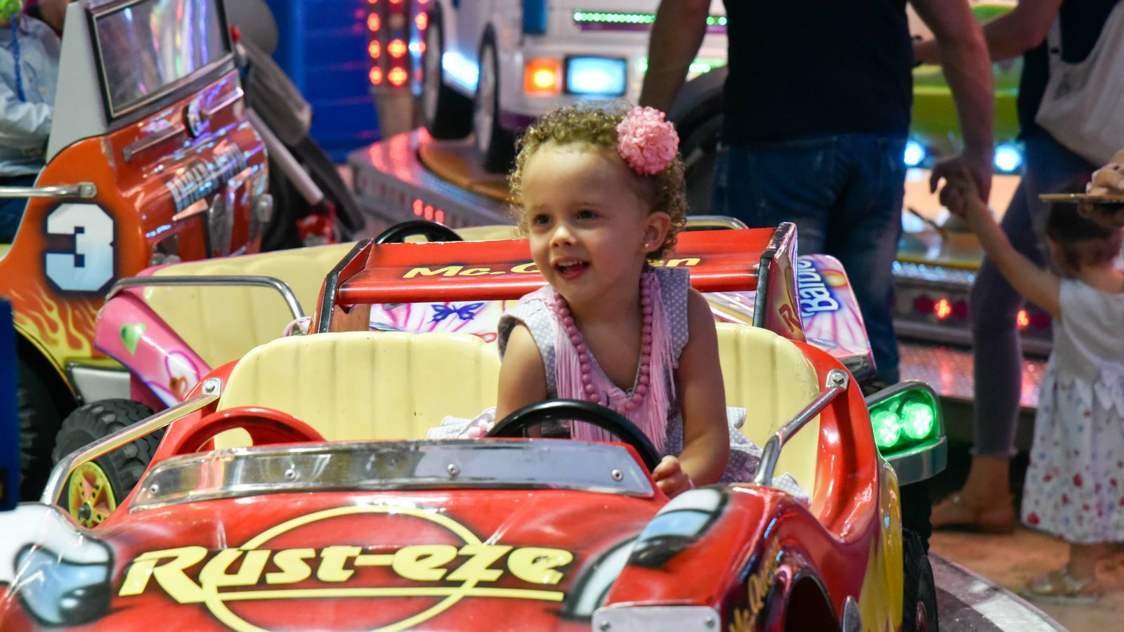 Jueves de Feria de la Línea en imagenes