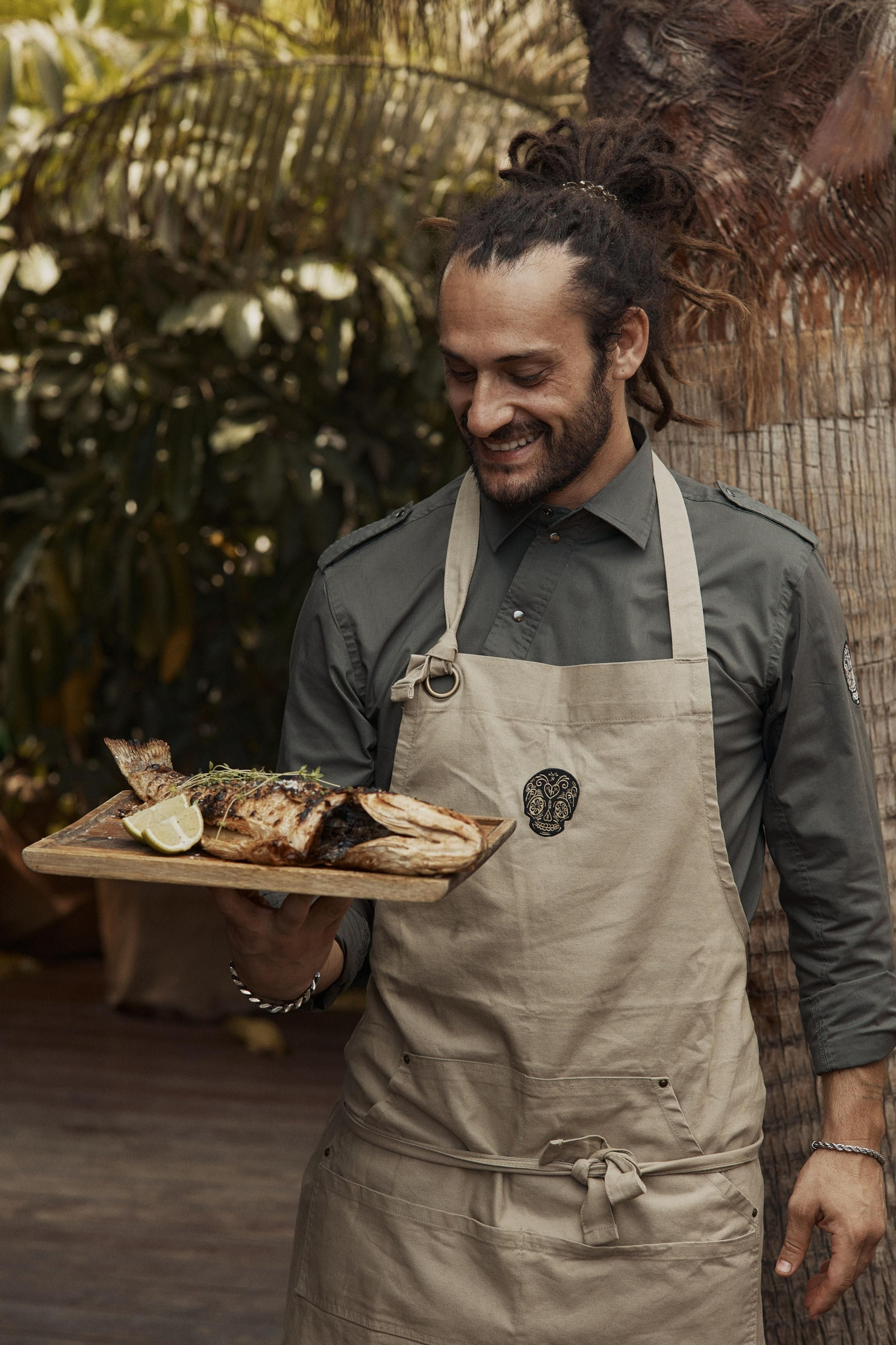 Franco Franceschini, chef ejecutivo del Grupo Mosh