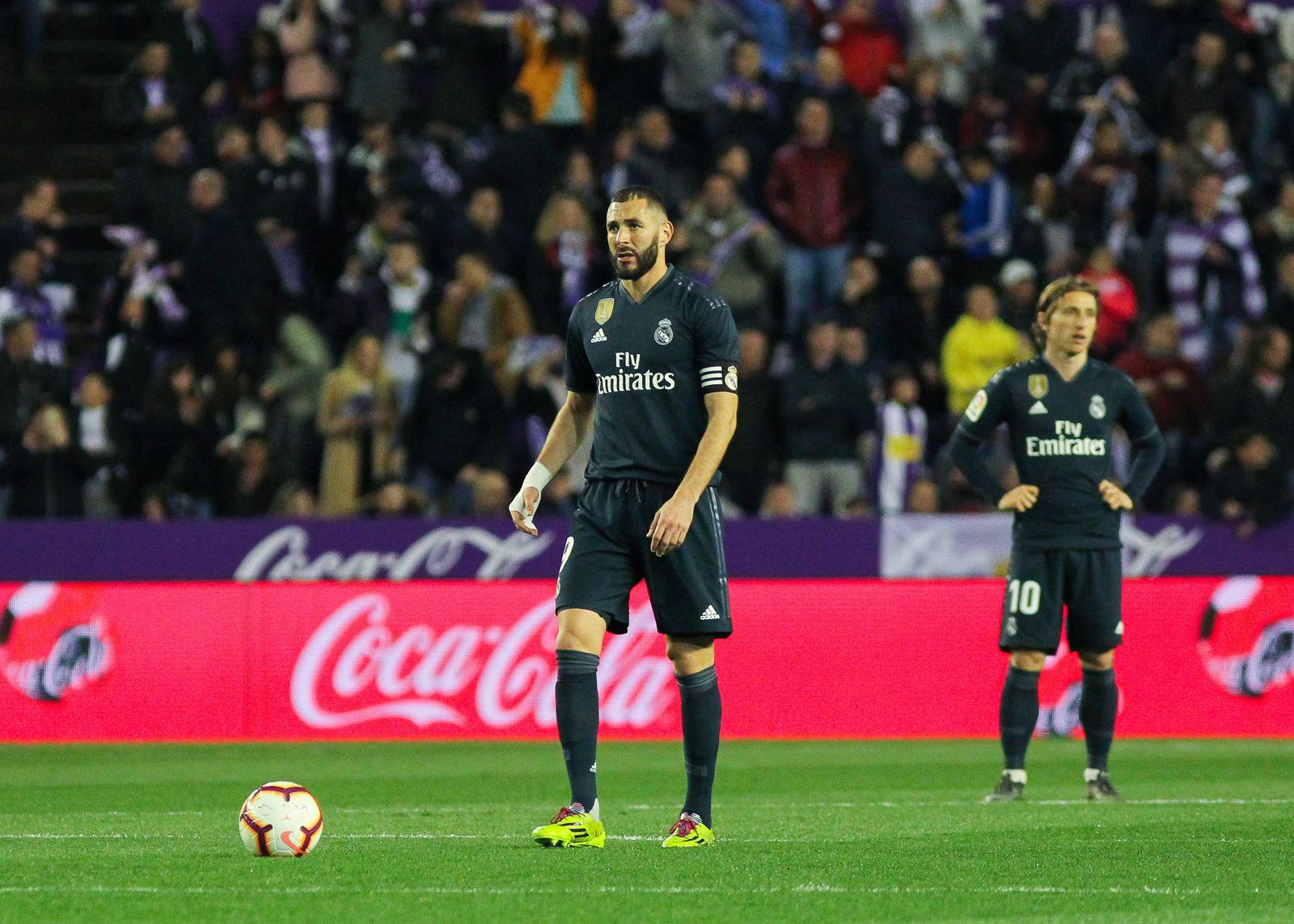 Las imágenes del Valladolid-Real Madrid